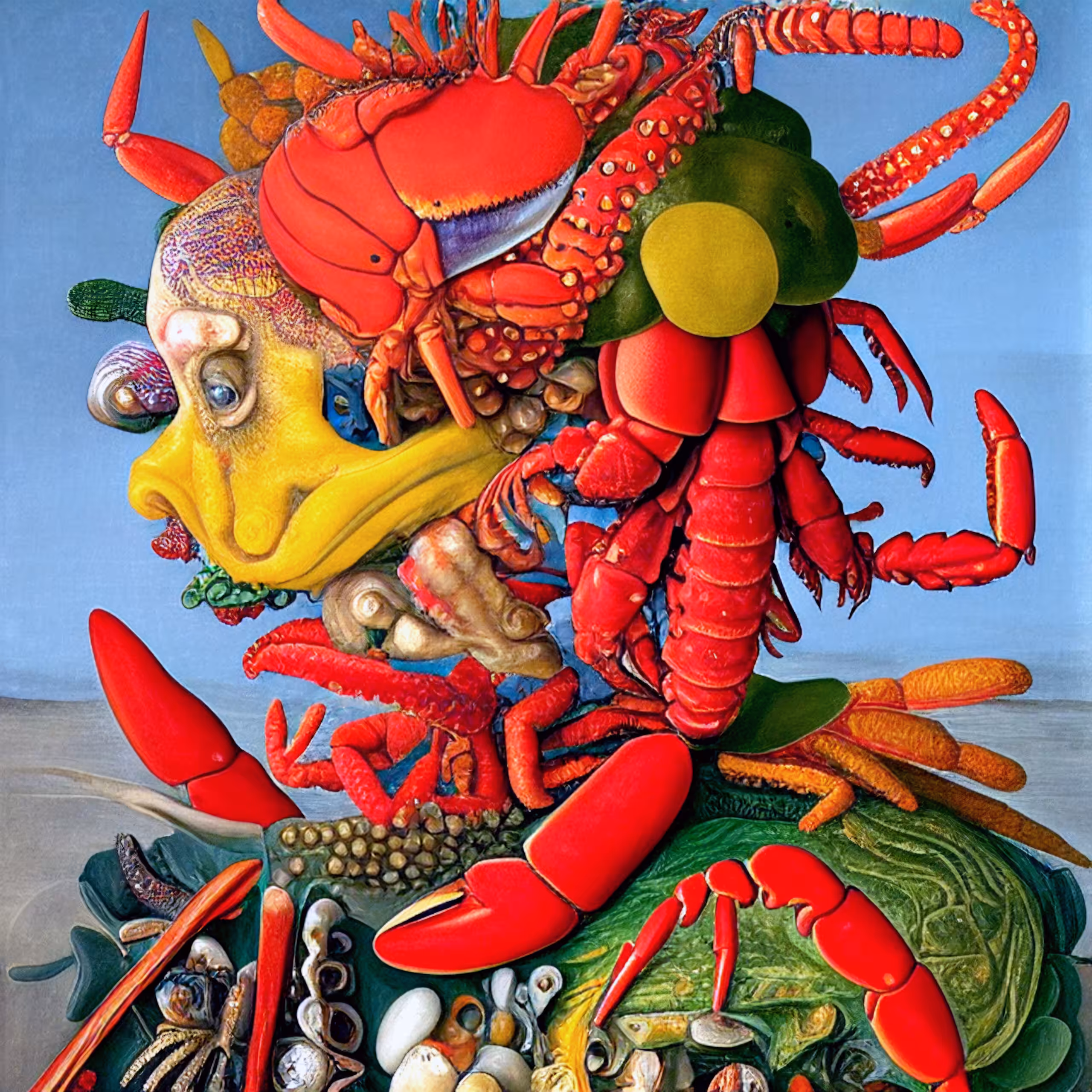 NEURAL ARCIMBOLDO #0