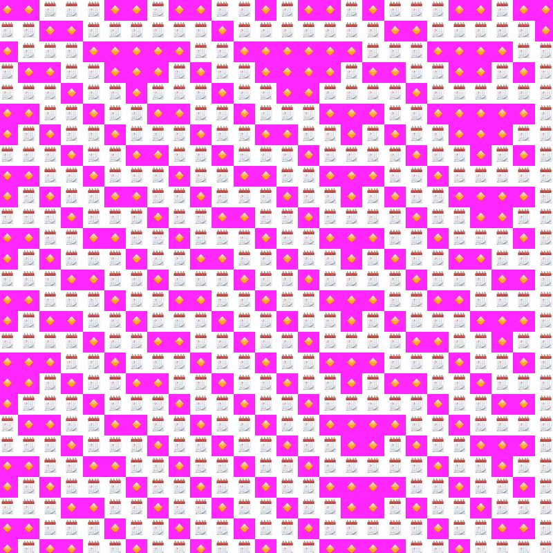 Elementary Cellular Emoji Automata #507