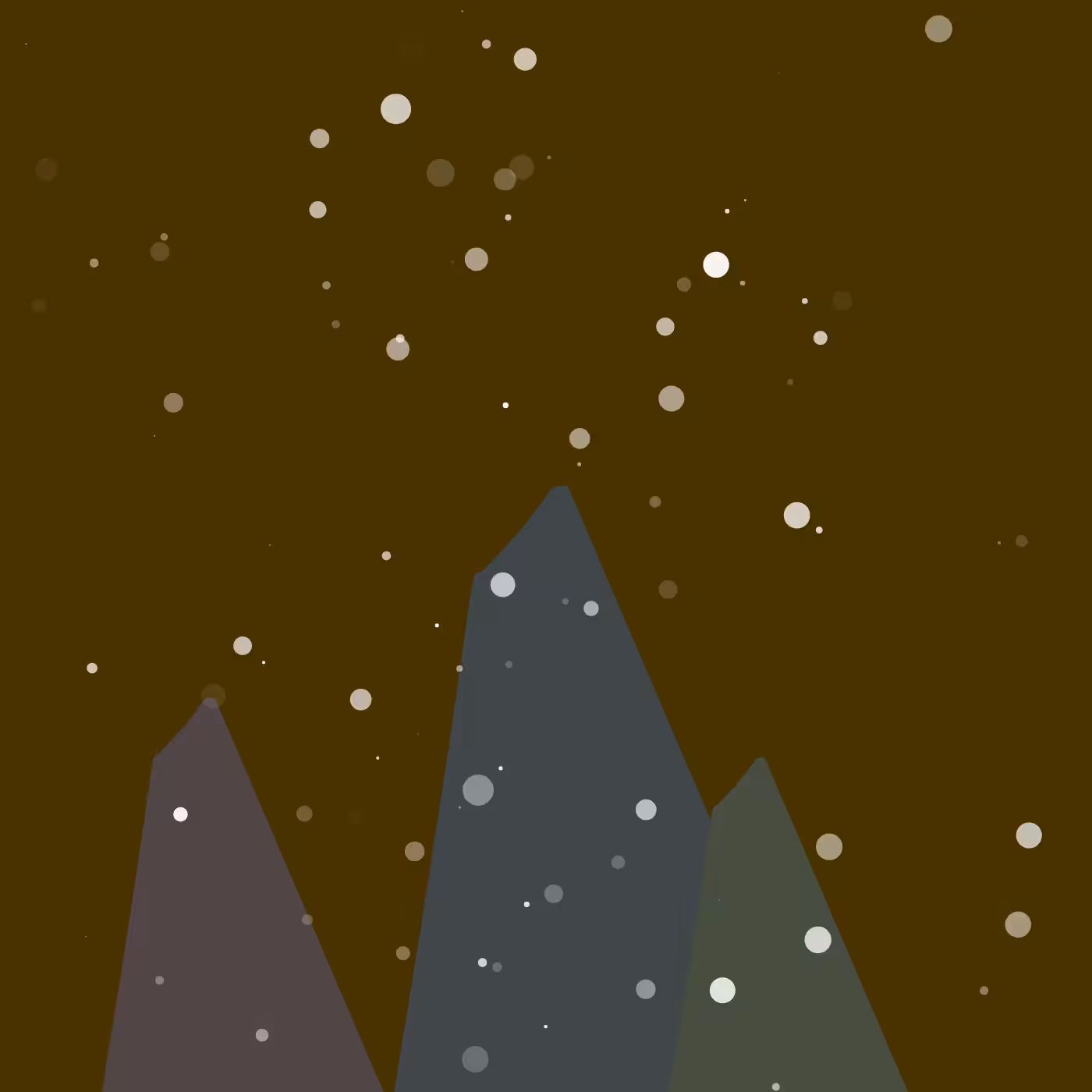 Holiday Snowfall #9