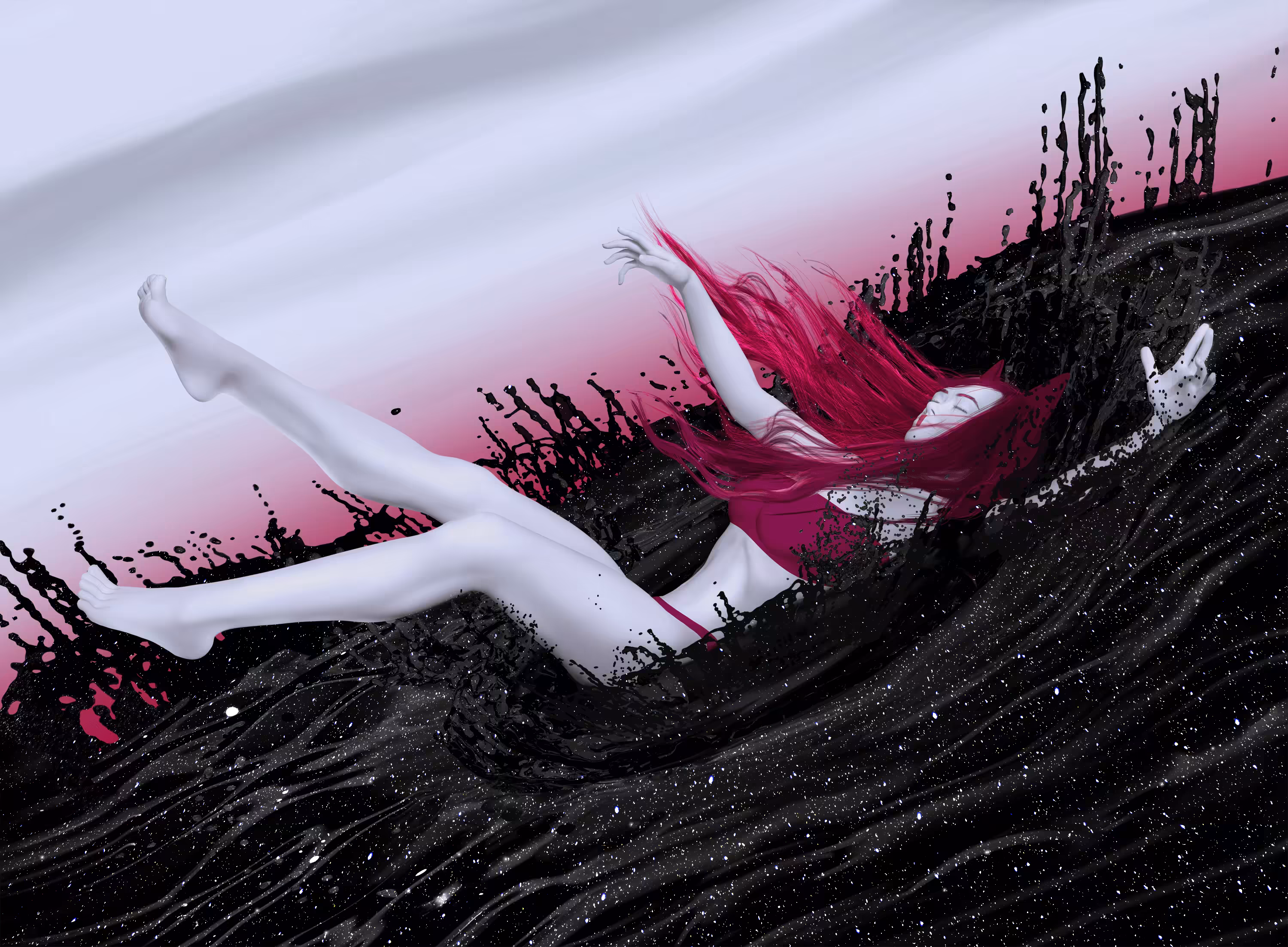 FALL INTO BLACK MATTER/SP#7
