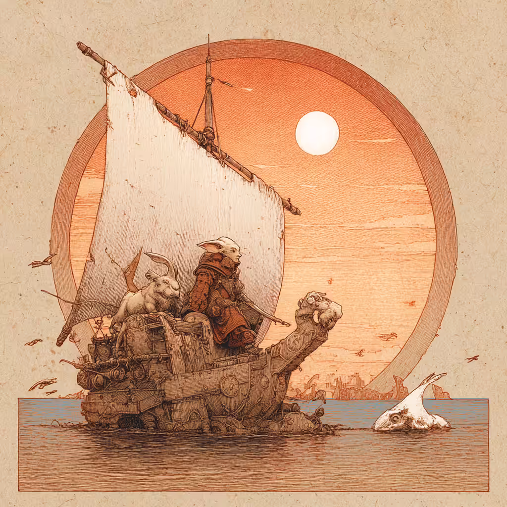 The Traveler of the sea