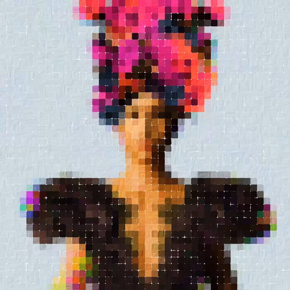 Pixelated Hero #31