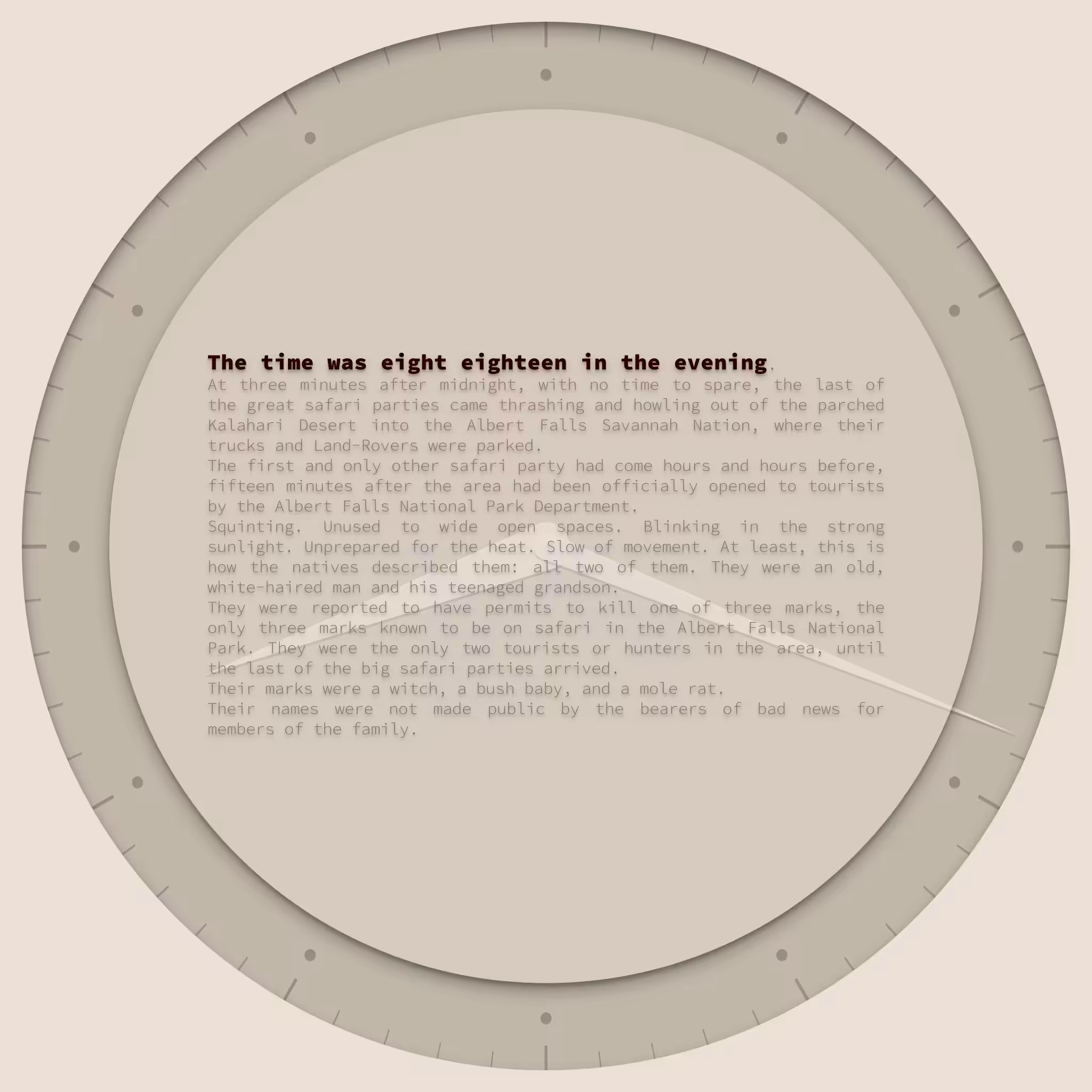 A Watch #178