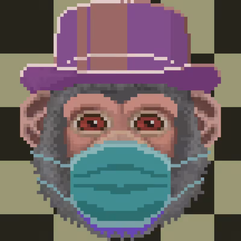 Monke head #20