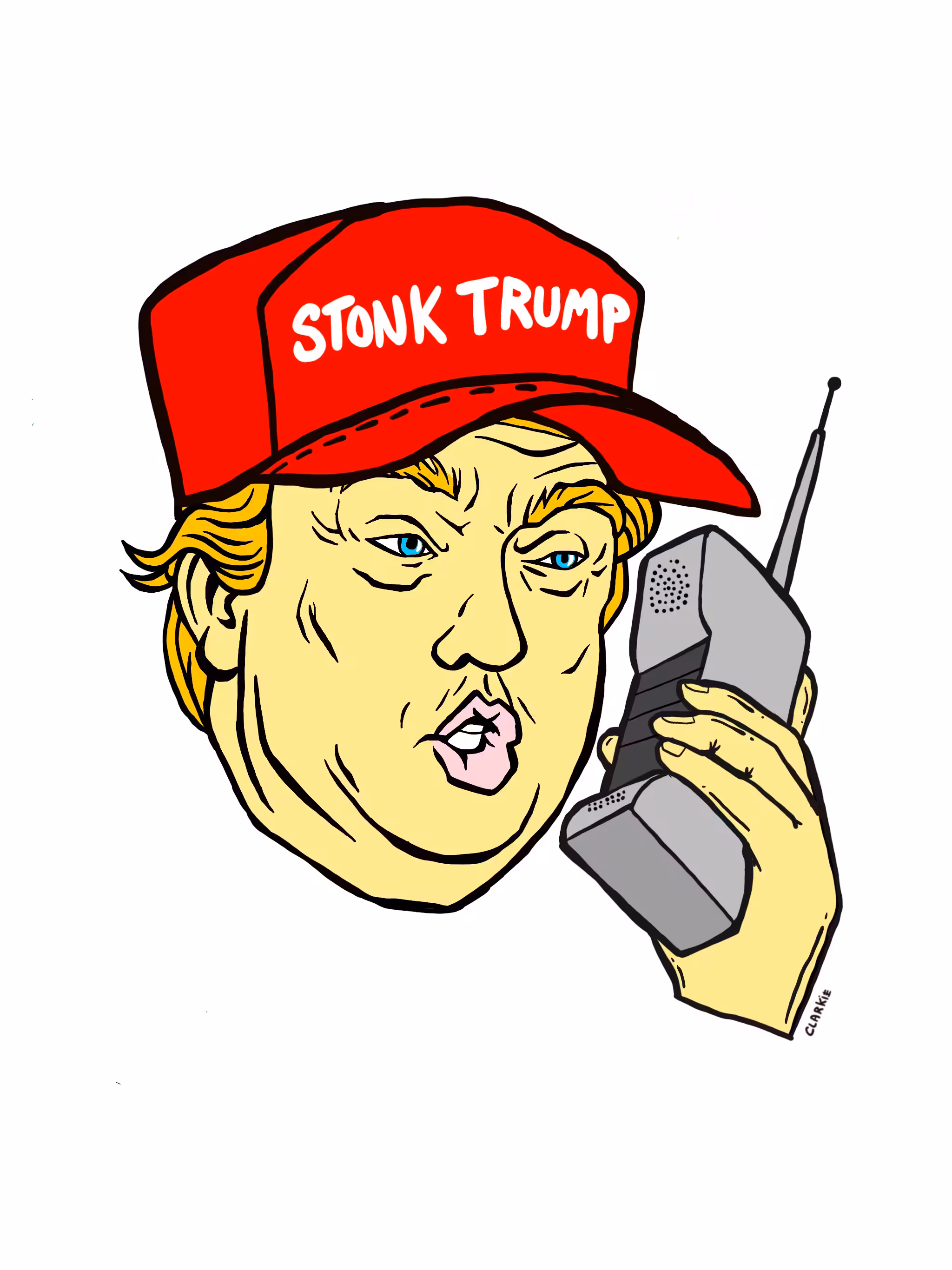 STONK TRUMP 