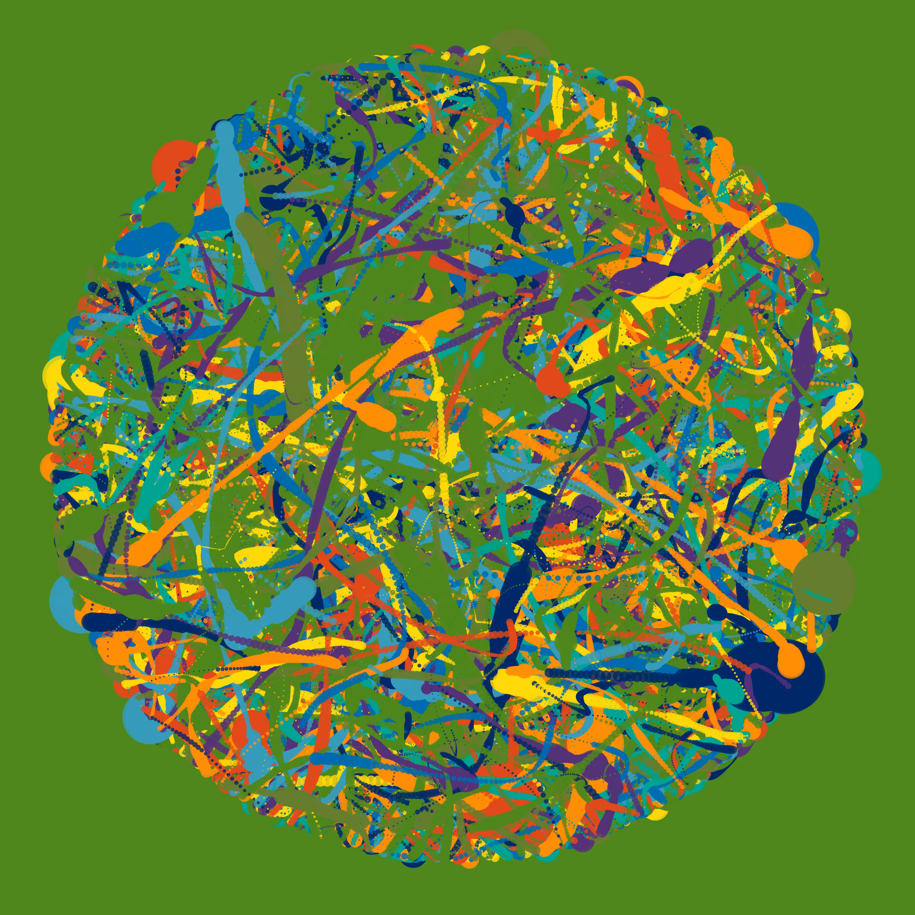 Perlin's Jungle #47