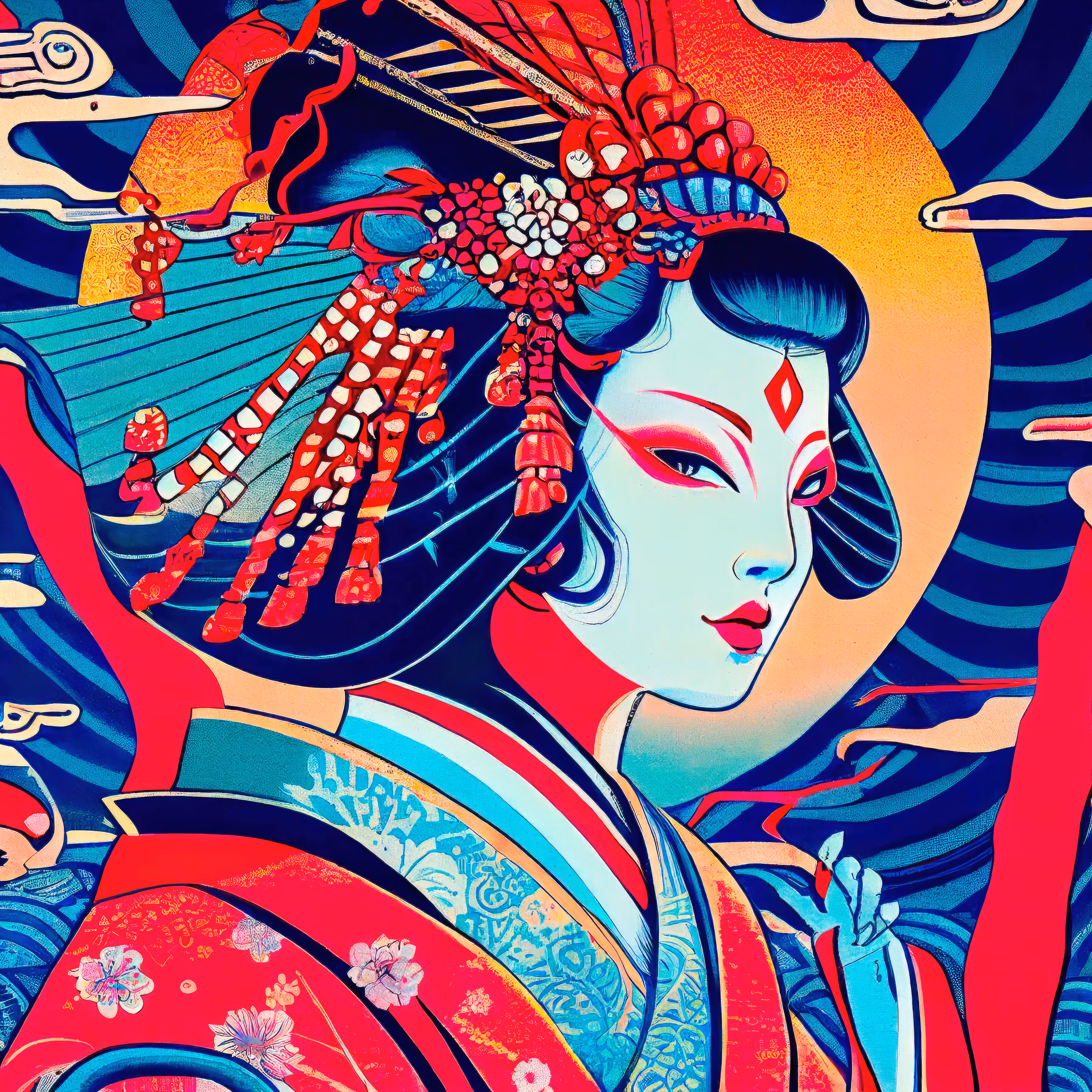 Geisha Punks #32