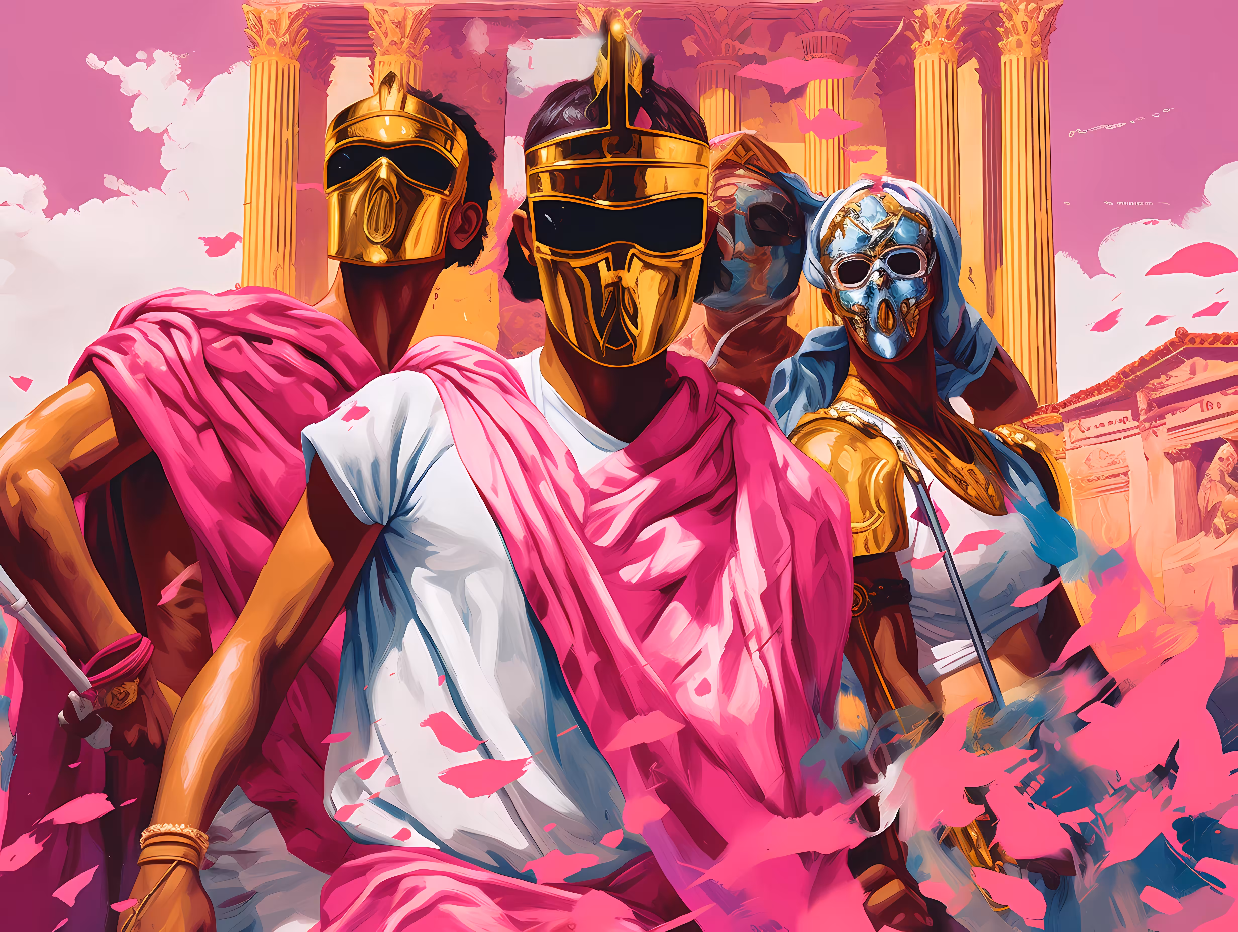 The Masked Warriors of Marathon