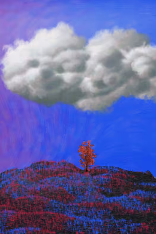 Tree and Cloud #186