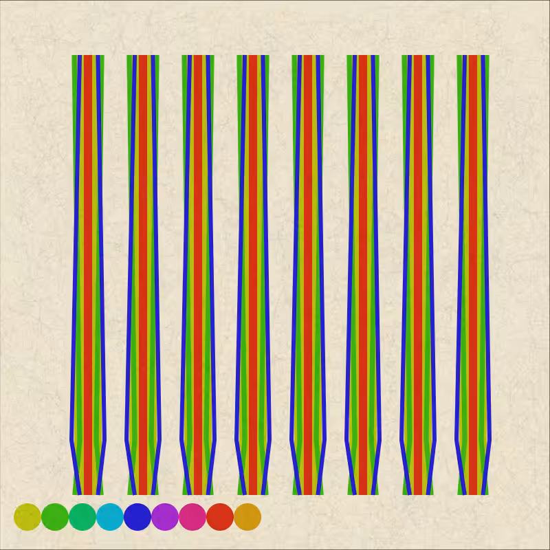 Polychromatic #20