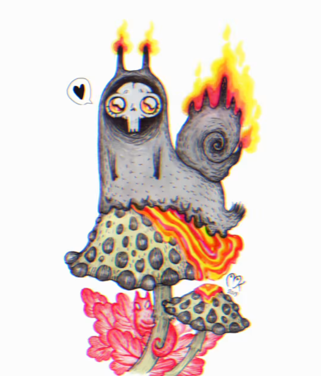 Fire snail 