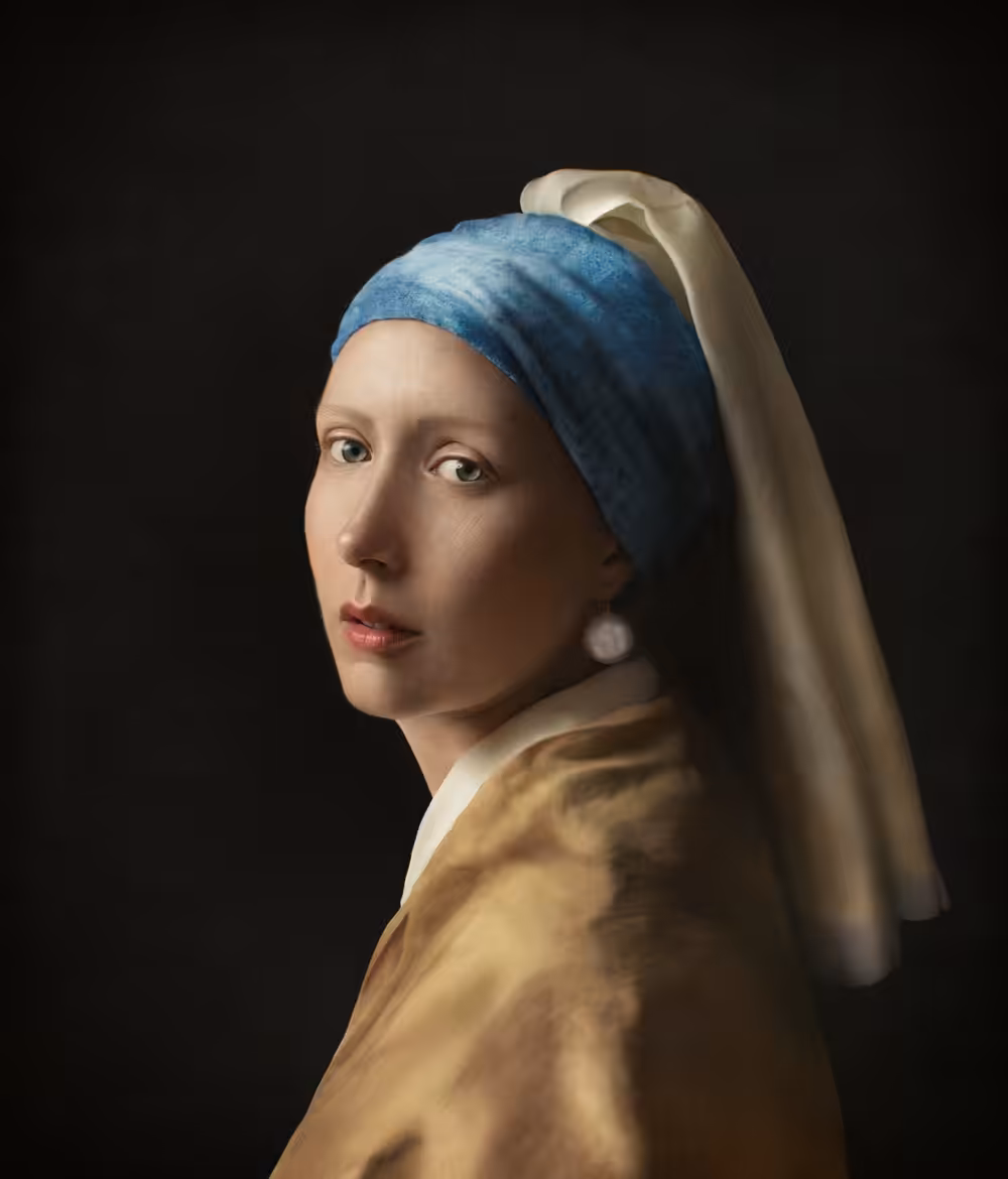 Woman With A Pearl Earring