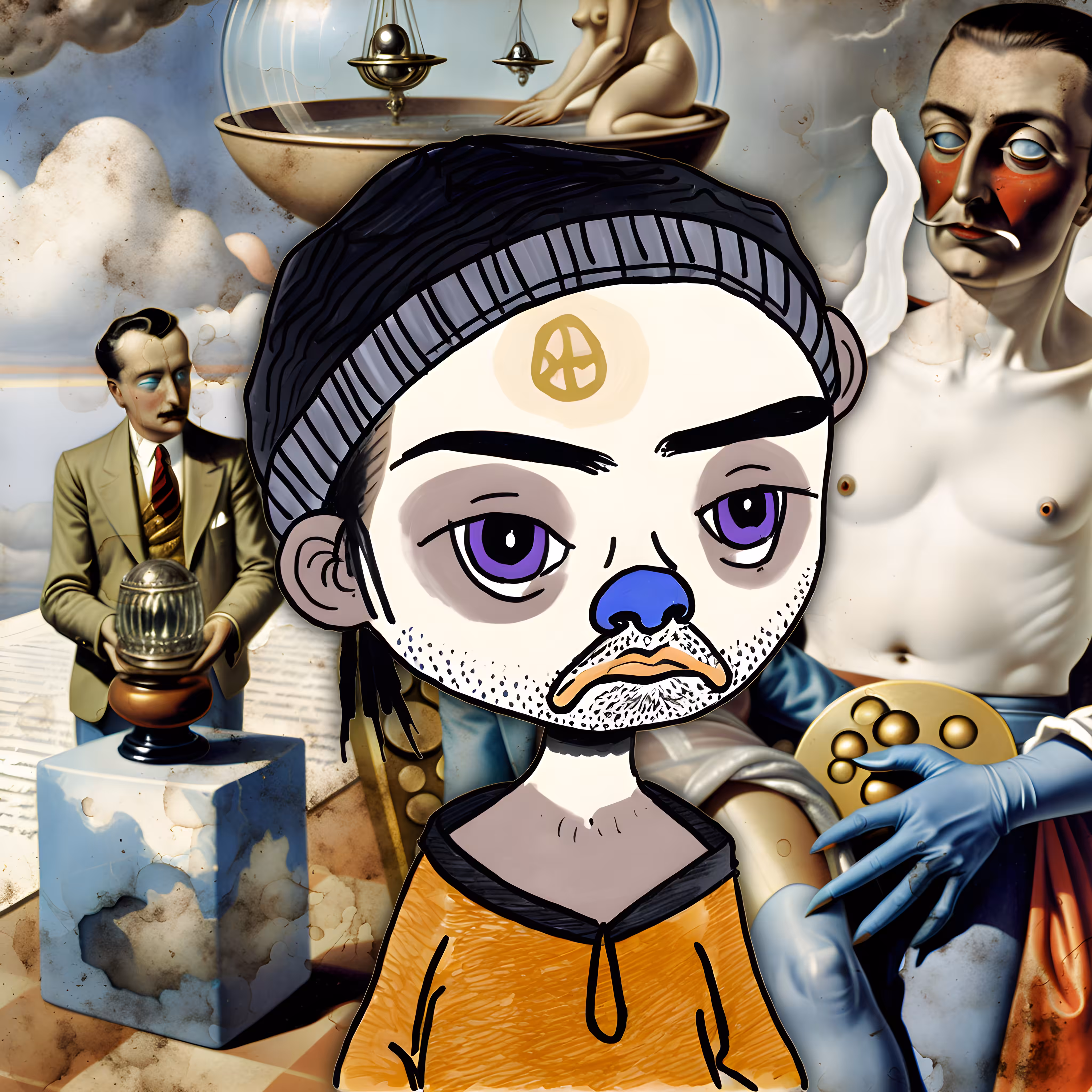 Art DeCC0s: Art DeCC0 #5417