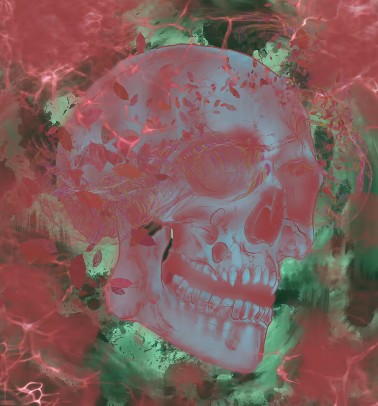 The Floating Skull
