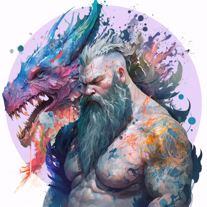 Dragon Bloke #24