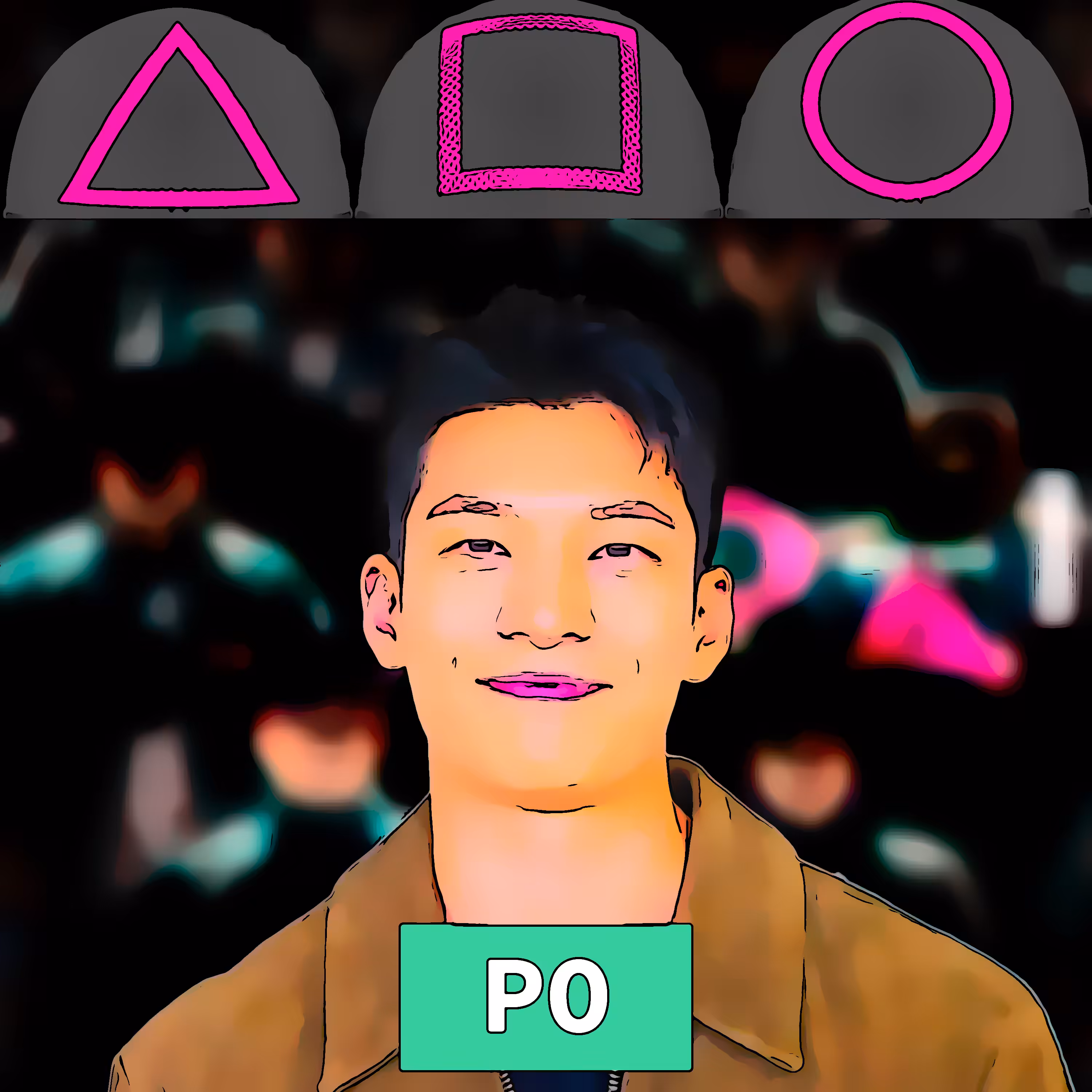 Wi Ha-joon #PO