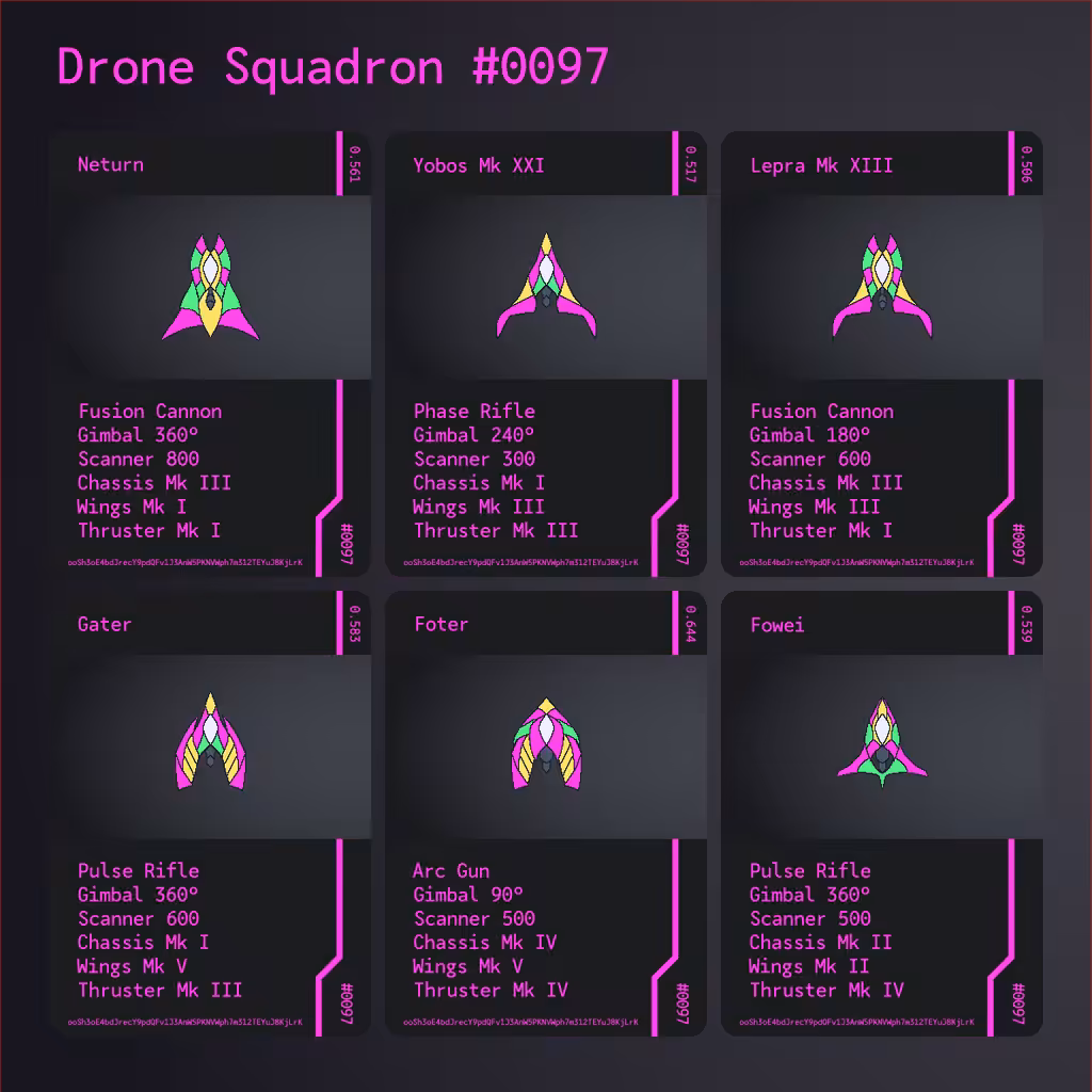 Drone Squadron: Elite #0097