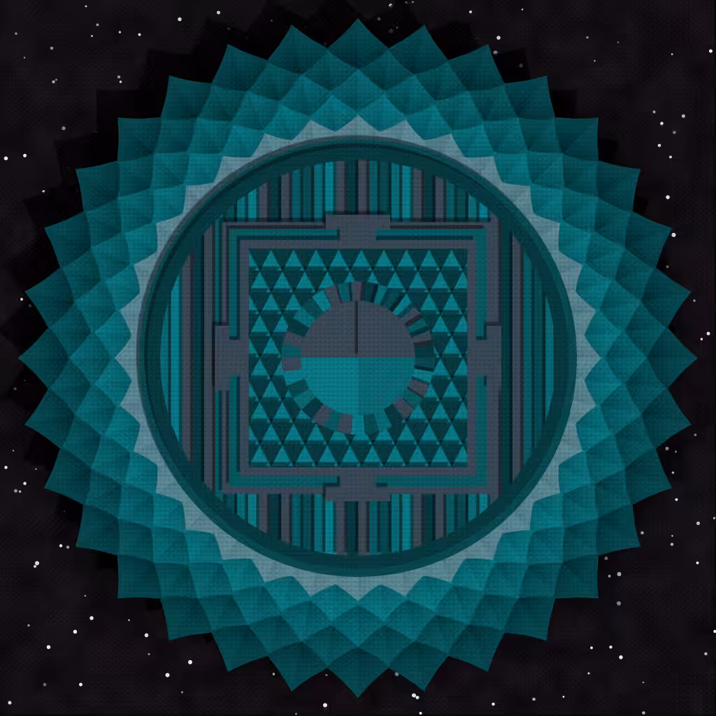 Paper Mandala #273