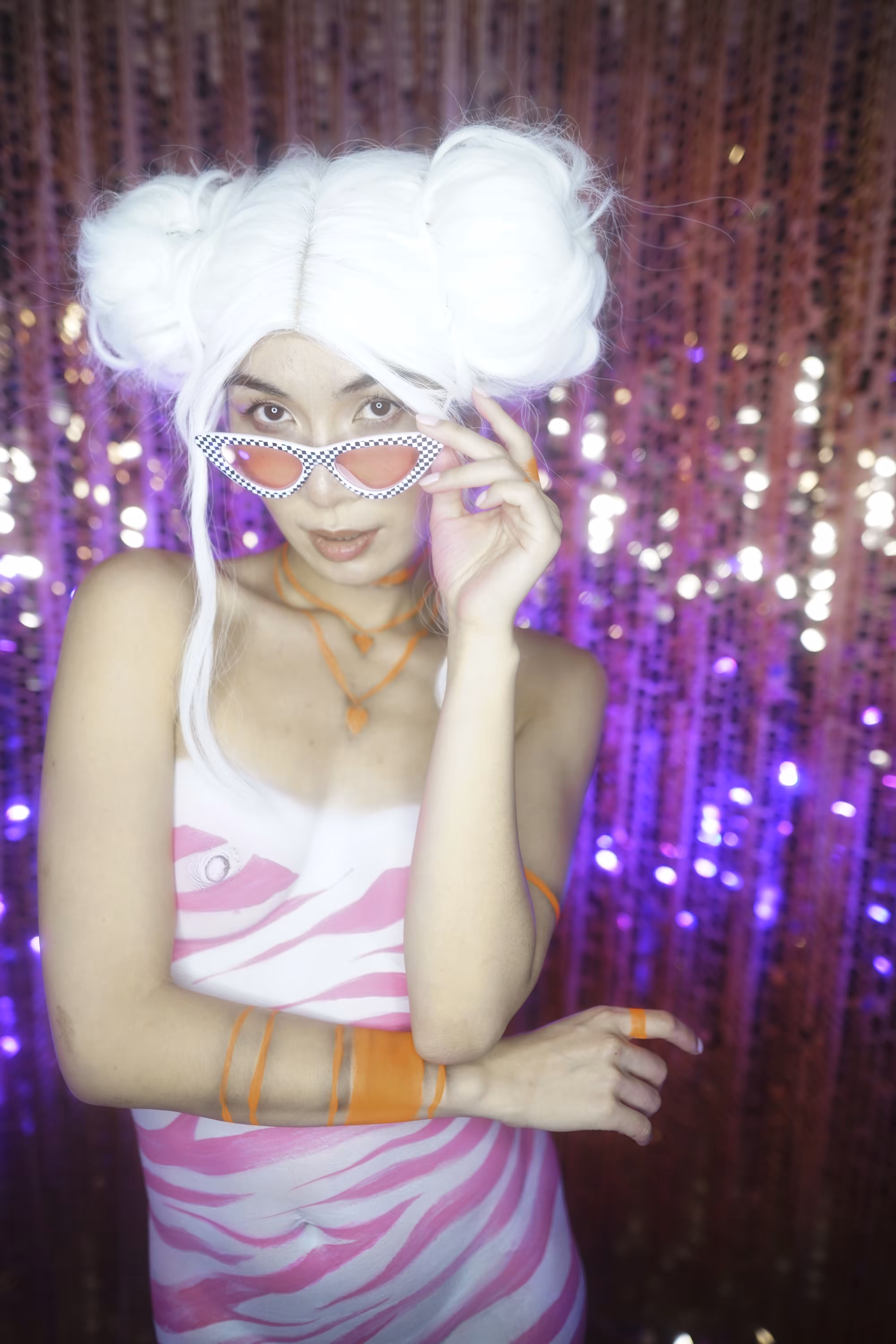 Tangpoko Babydoll Body Painting