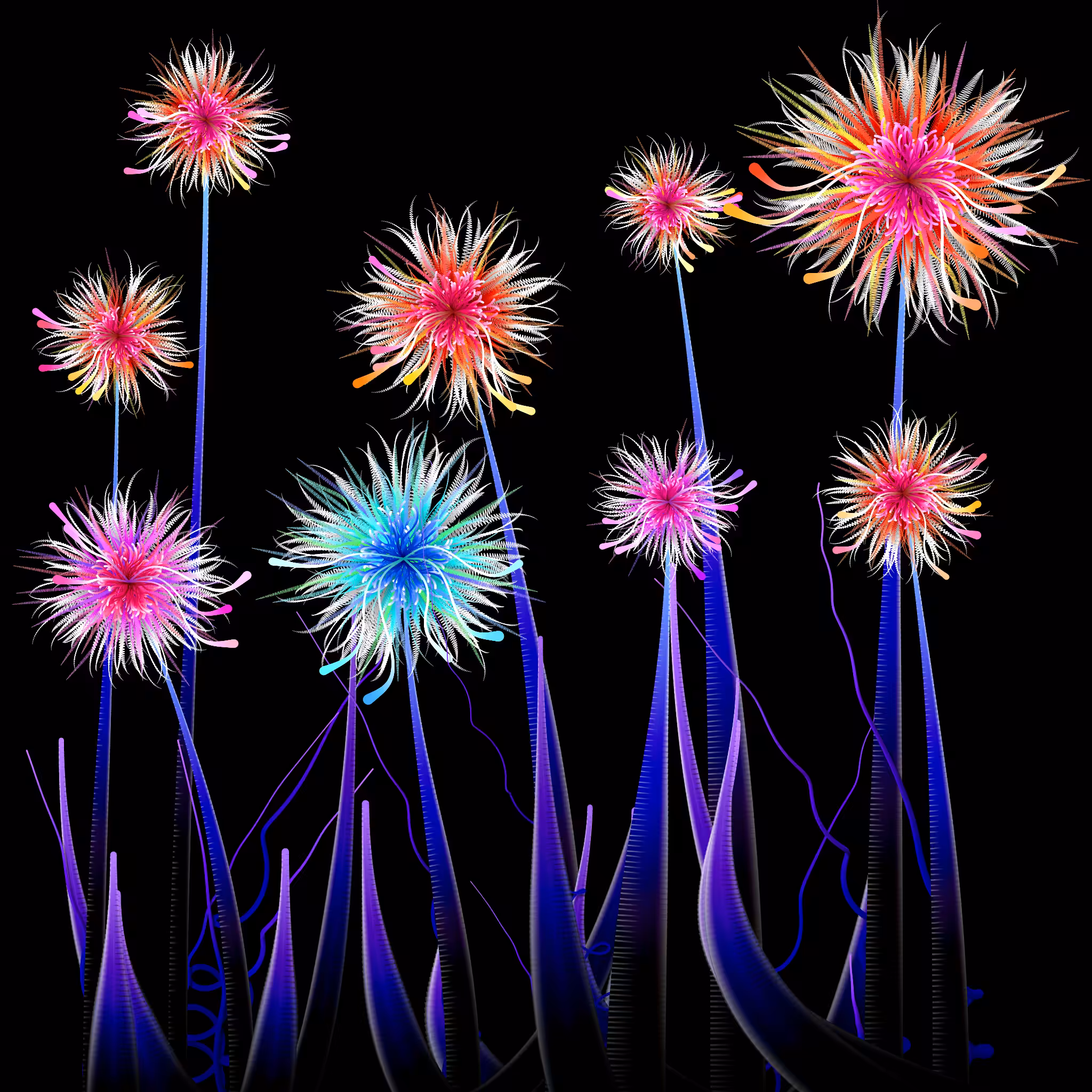 Milena’s Flowers #43
