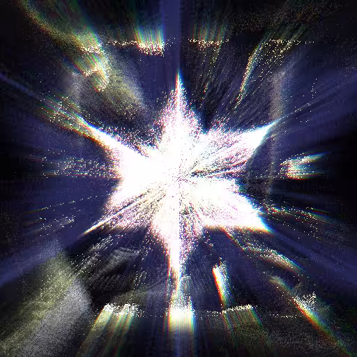 PIXEL FLARE ARCANA: The Star [Arcana XVII]