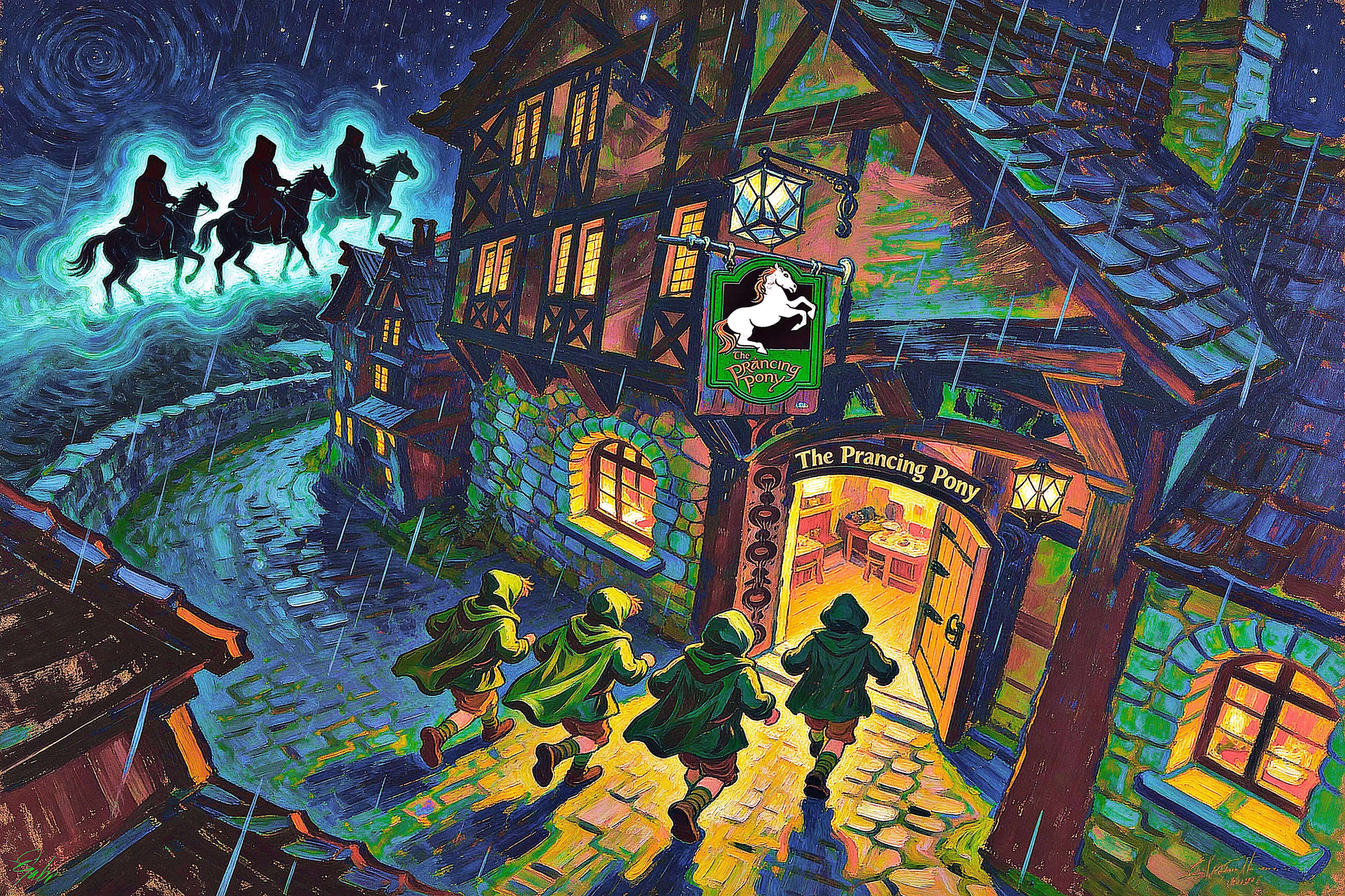 Artmancer's Epics
