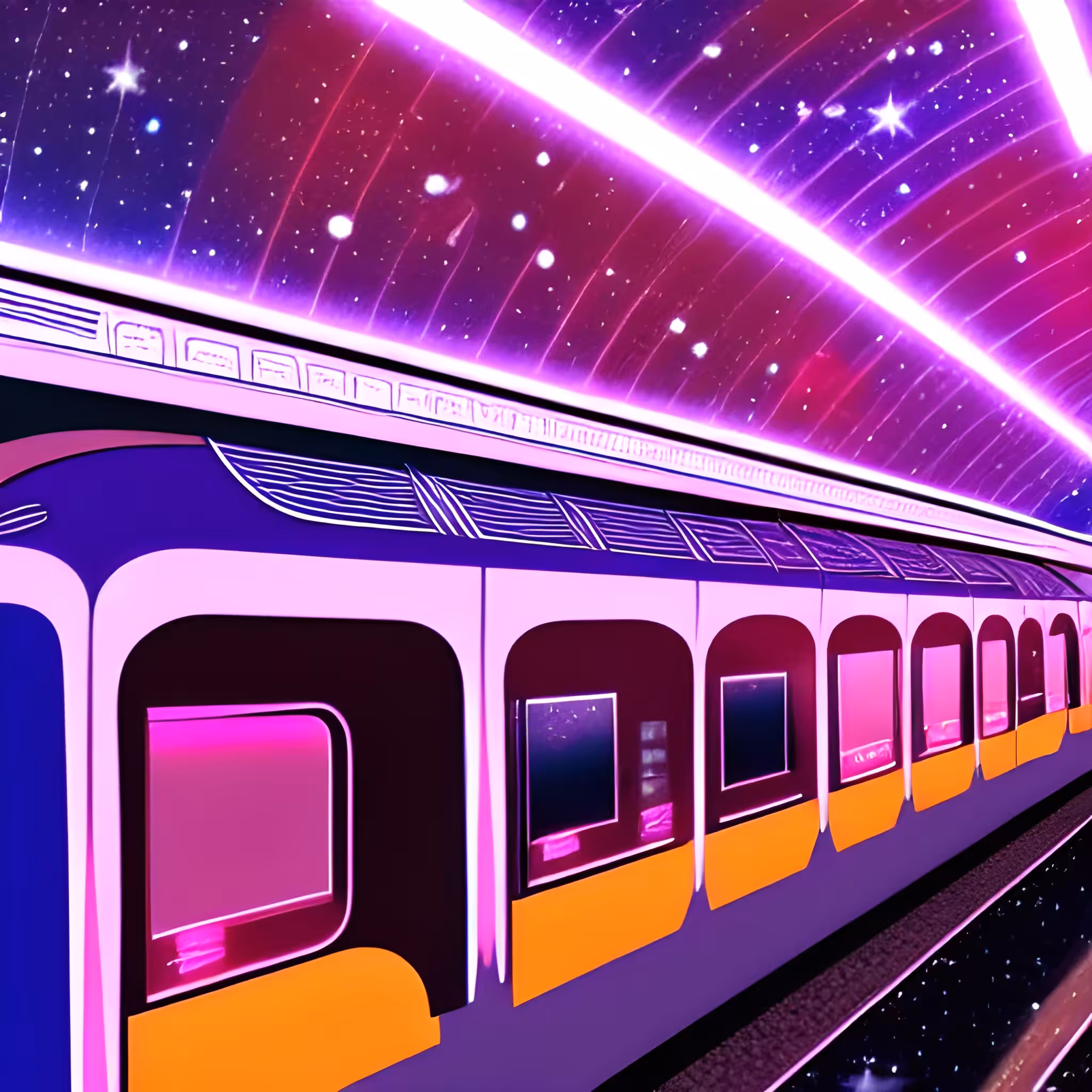 Galaxy train