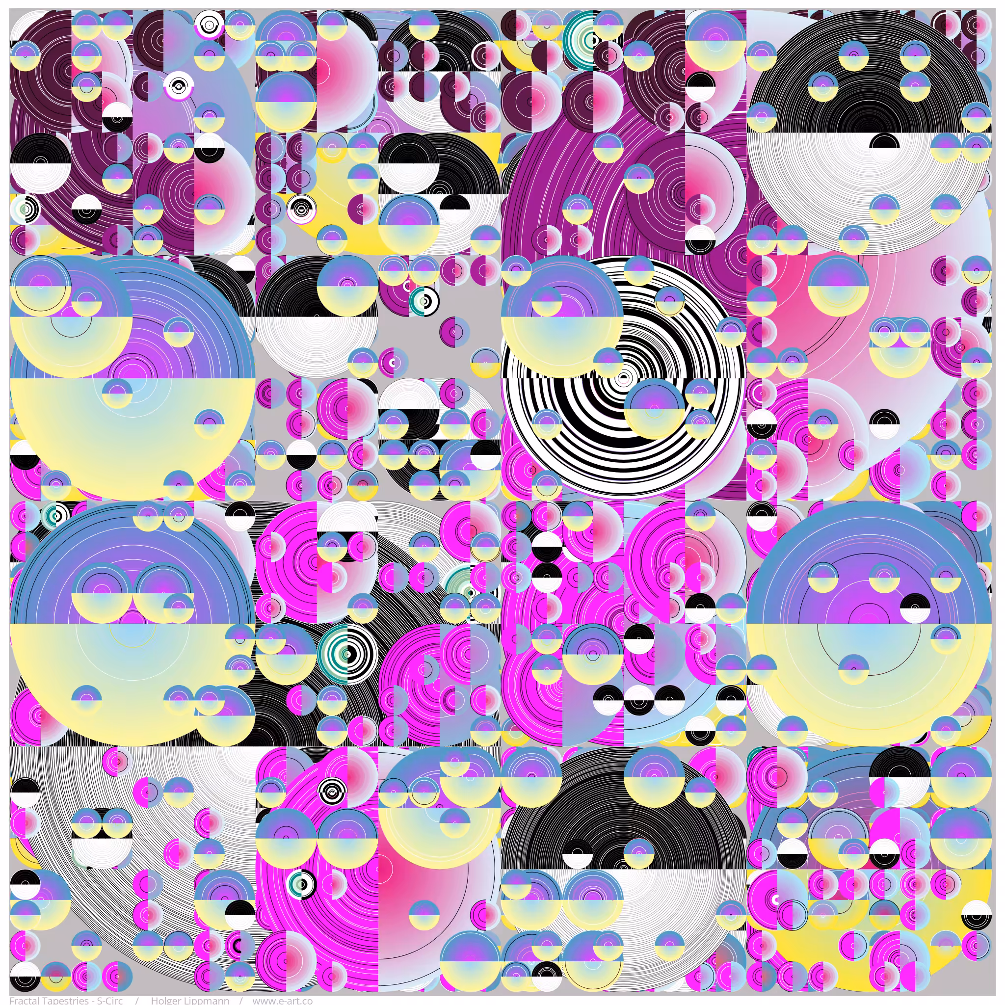Fractal Tapestries: #1260