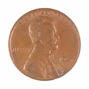Cent #2596
