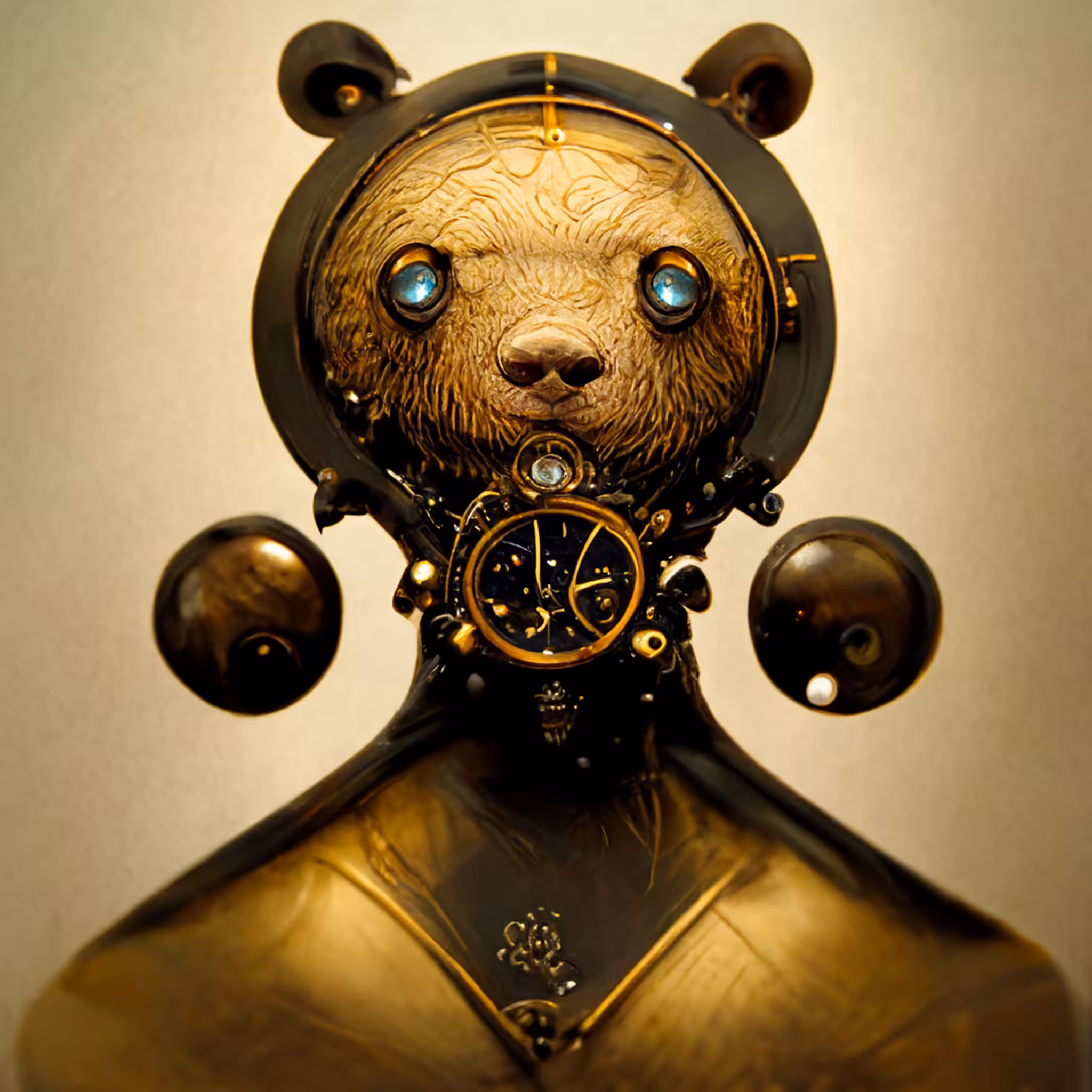 Clockwork Bear