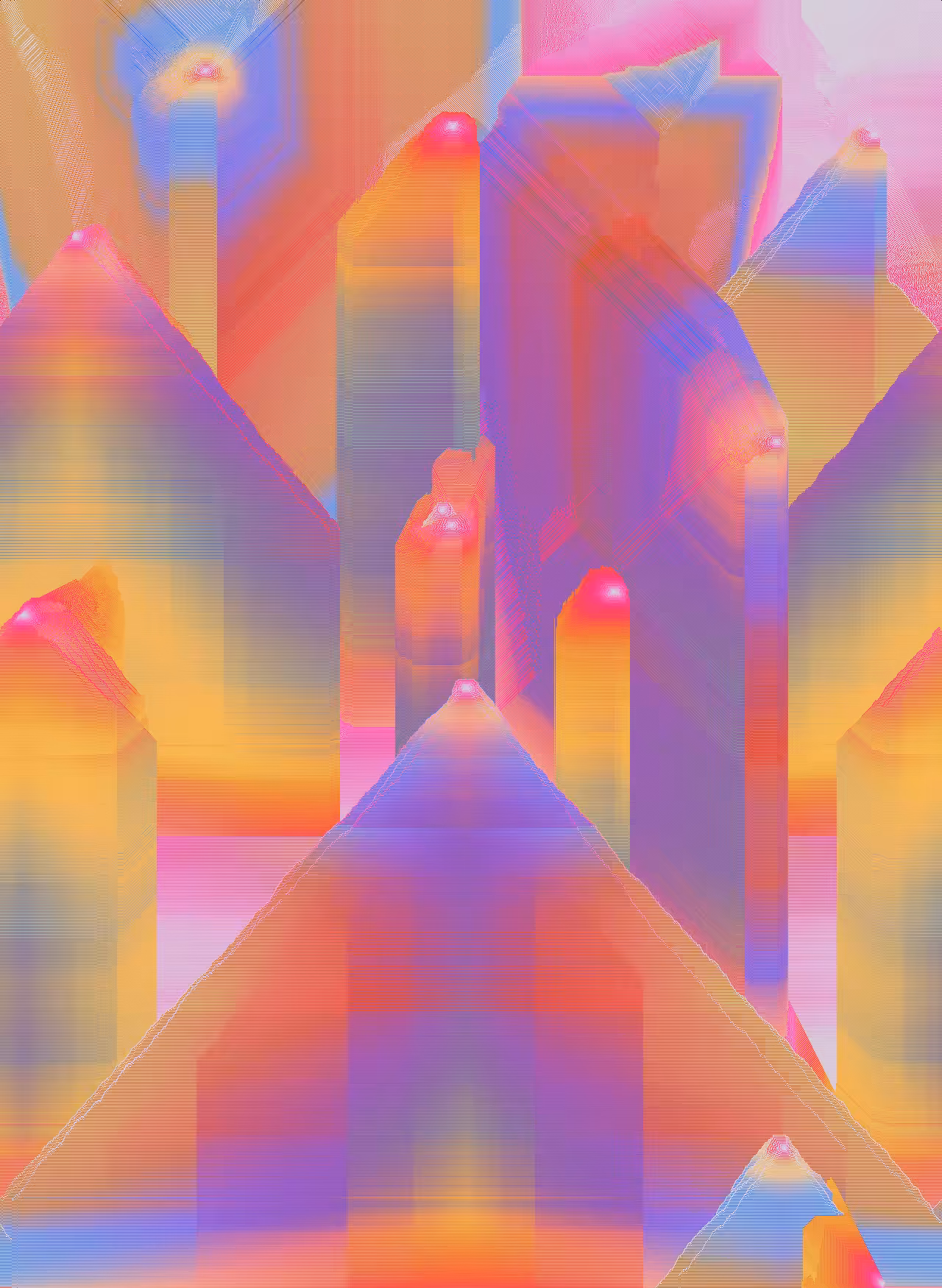 Mountain XVI - Stratovolcano