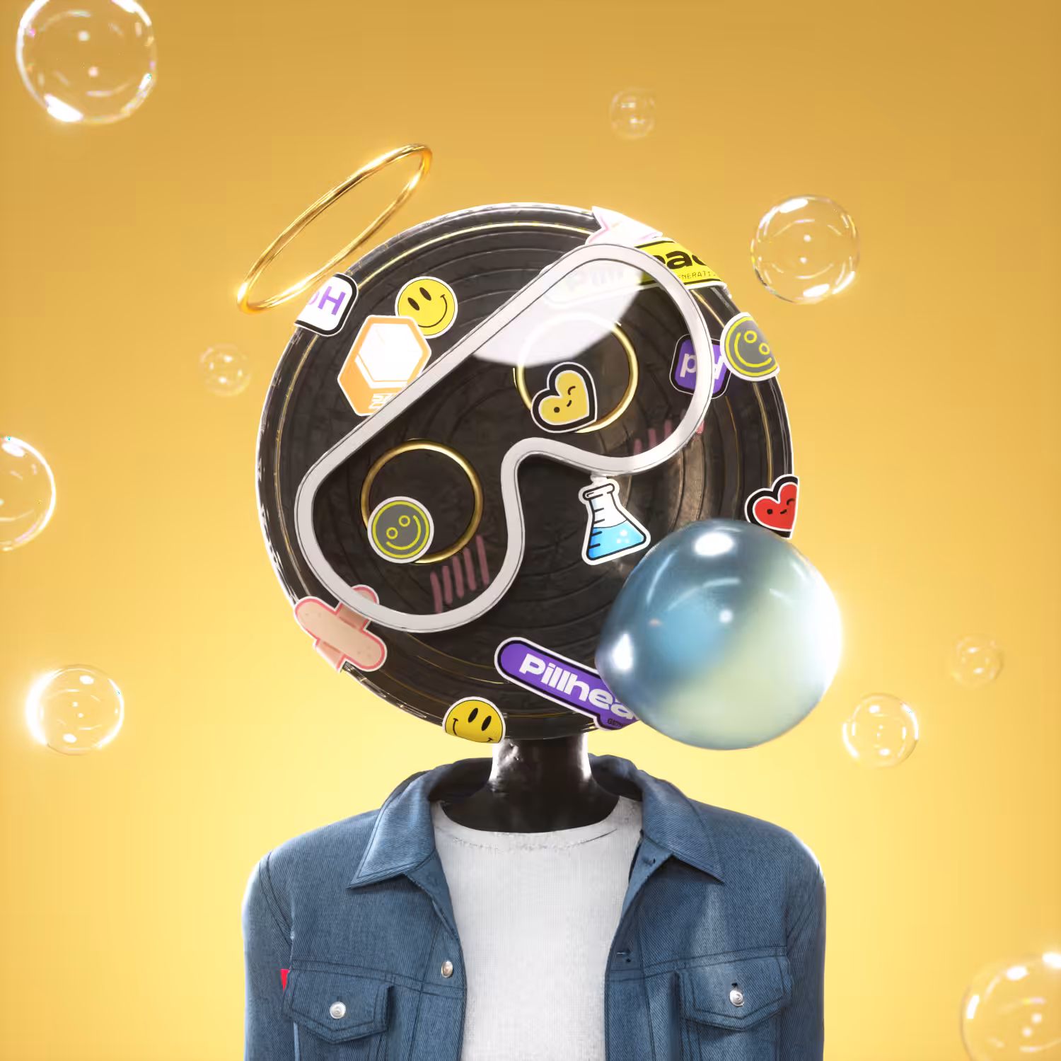 Pillheads: Pillhead #3174