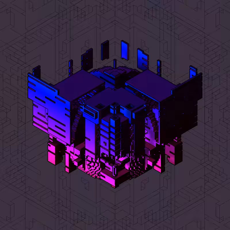Isofrag generator series I #266