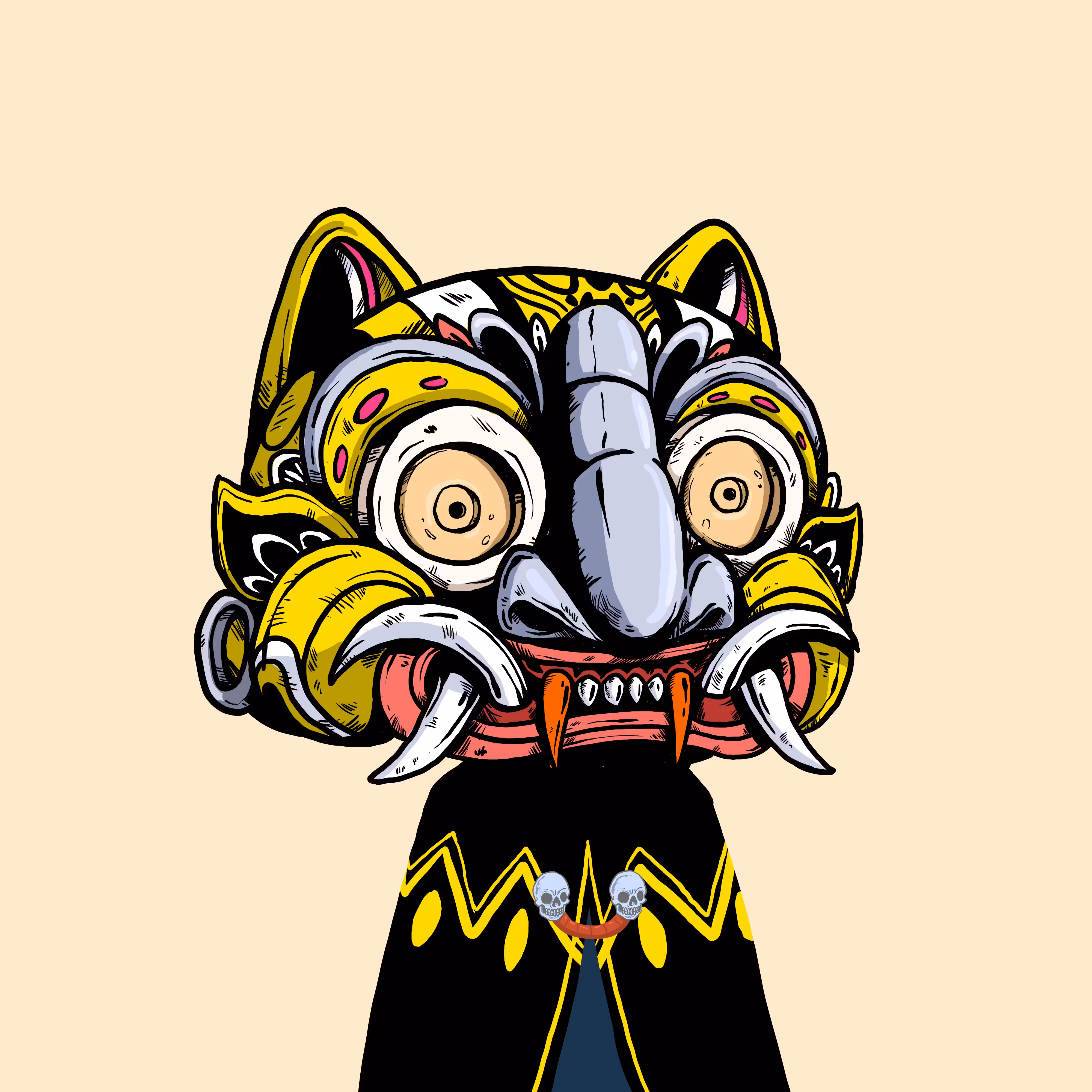 THE MASK #01