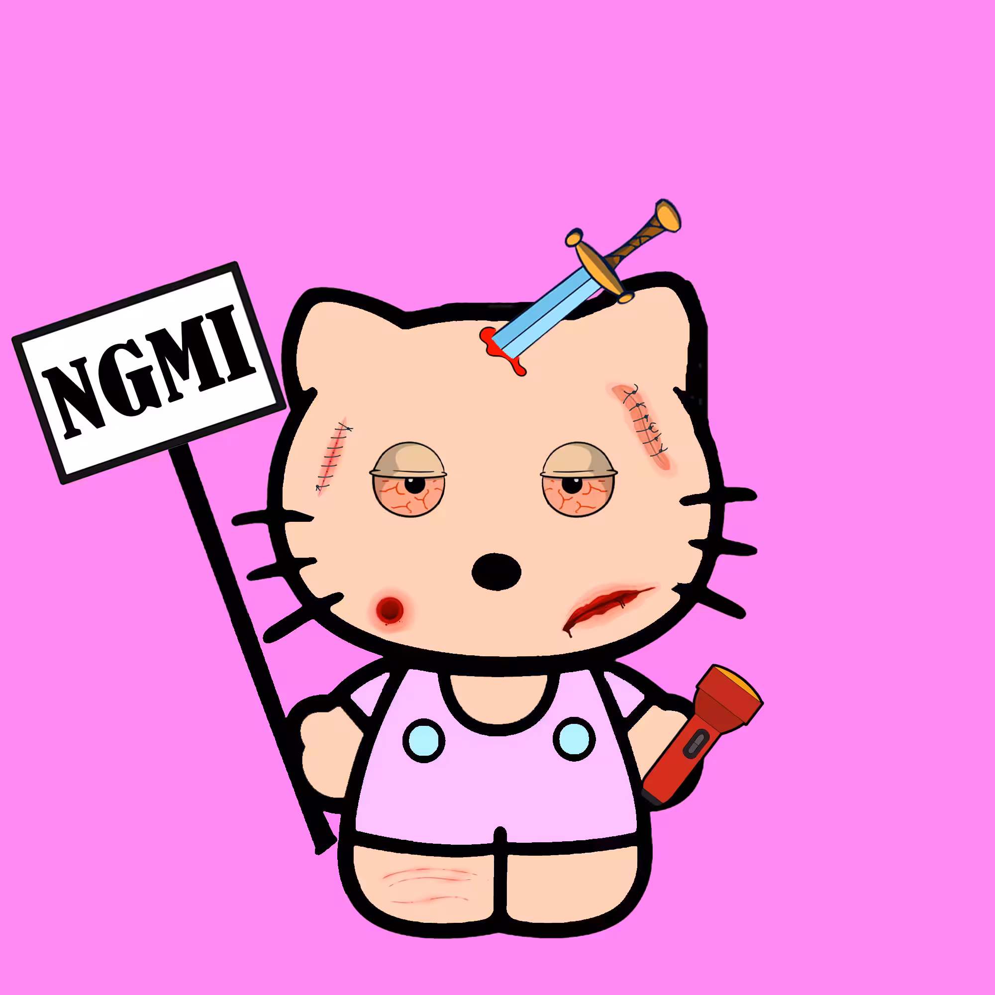 Hello Rekt Kitty - 616