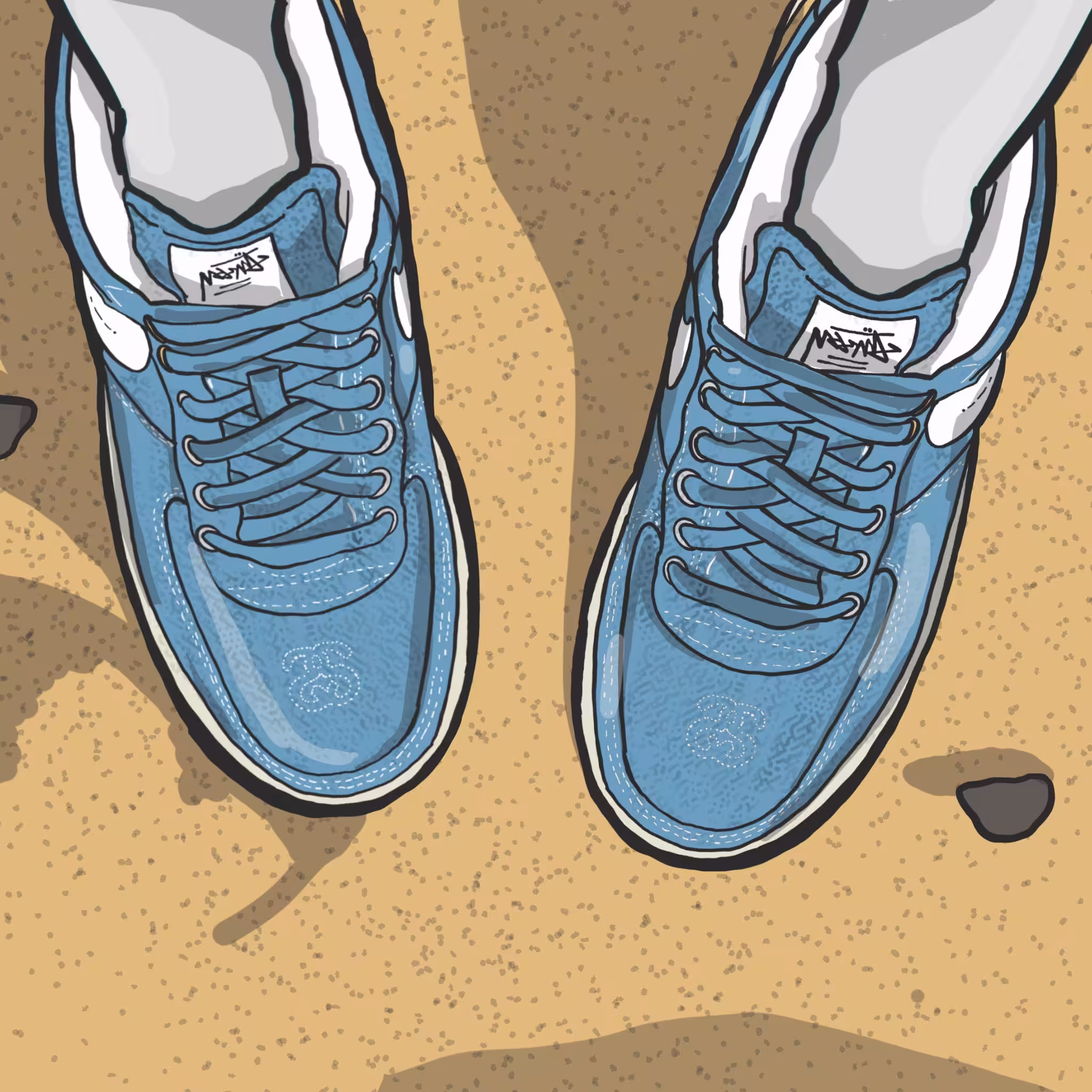 Beachy Sneaks