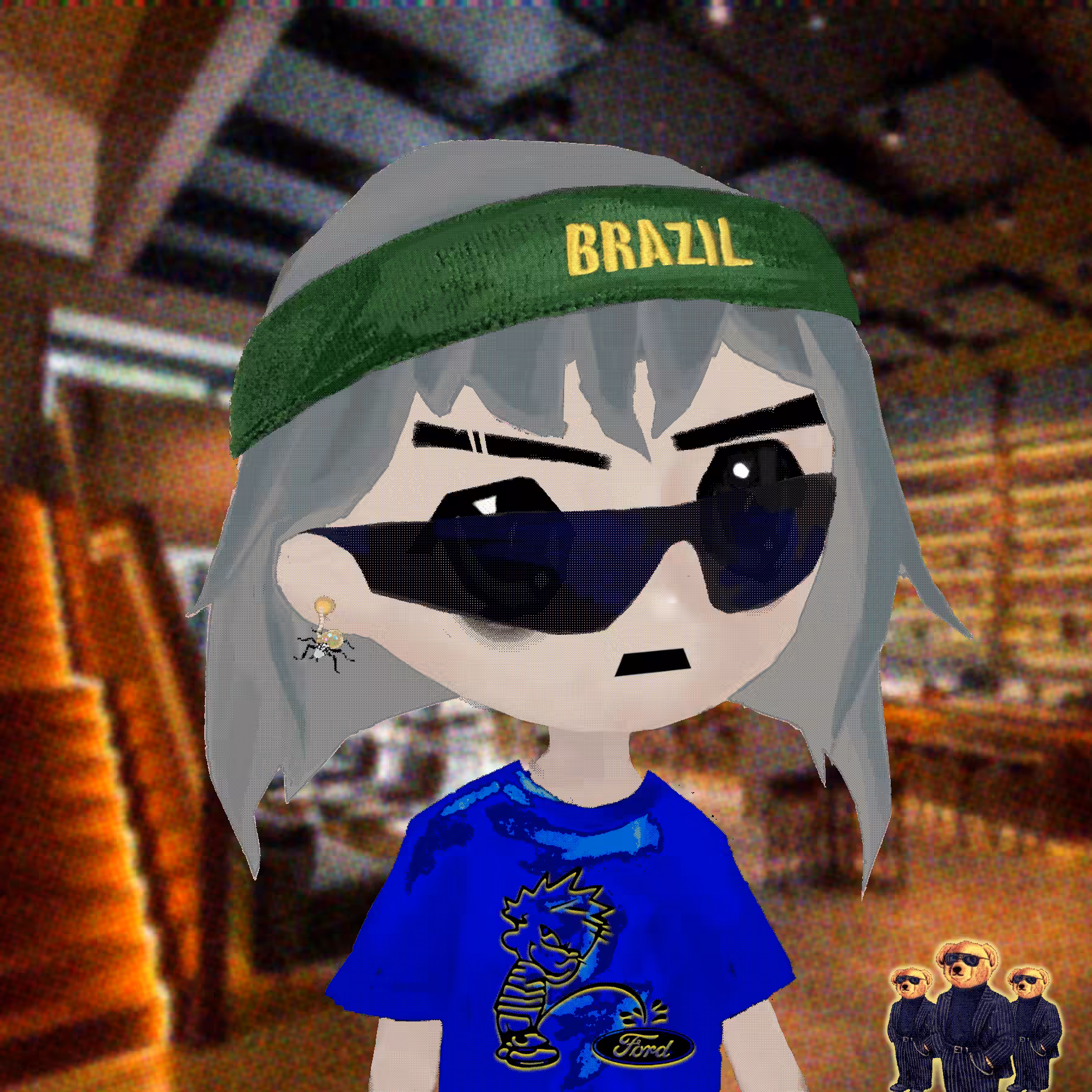 Redacted Remilio Babies: Remilio 3908