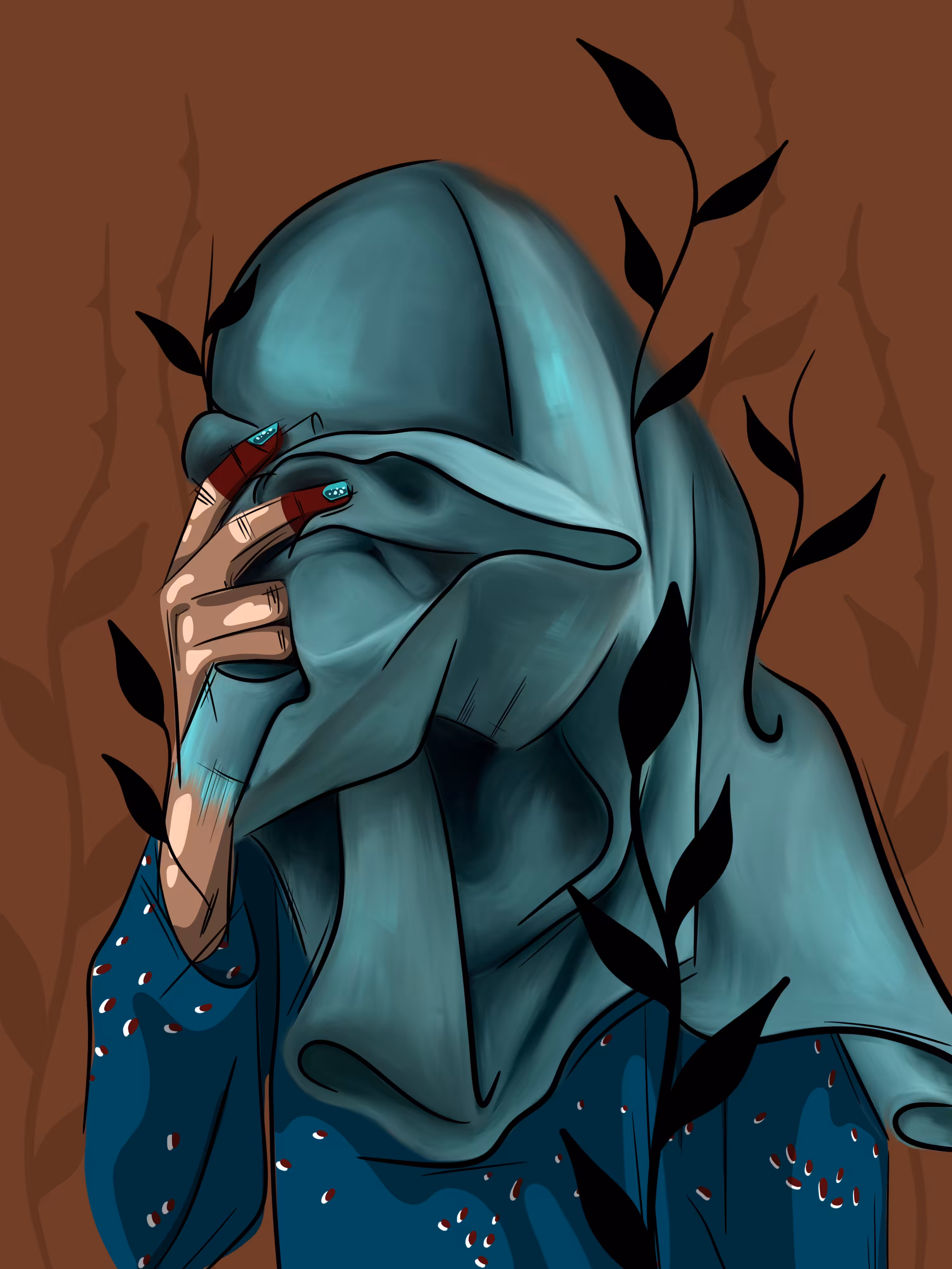 Hide