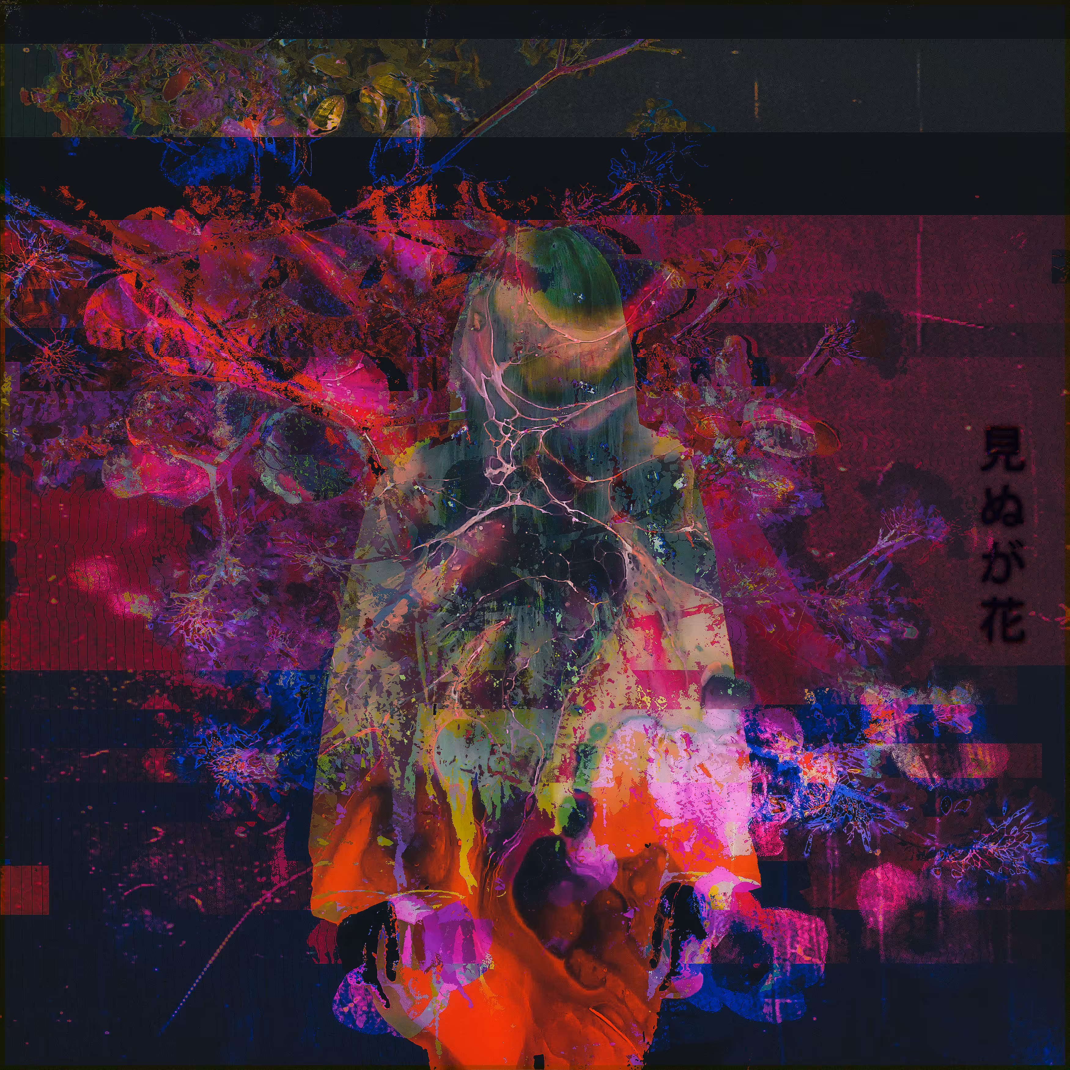 見ぬが花 ░ Not Seeing is a Flower