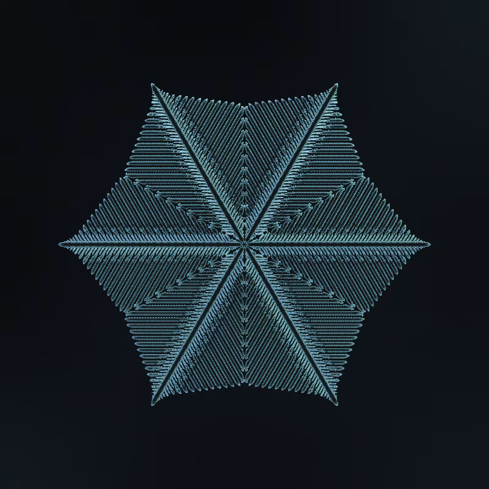 Symmetry and Intricacy #64
