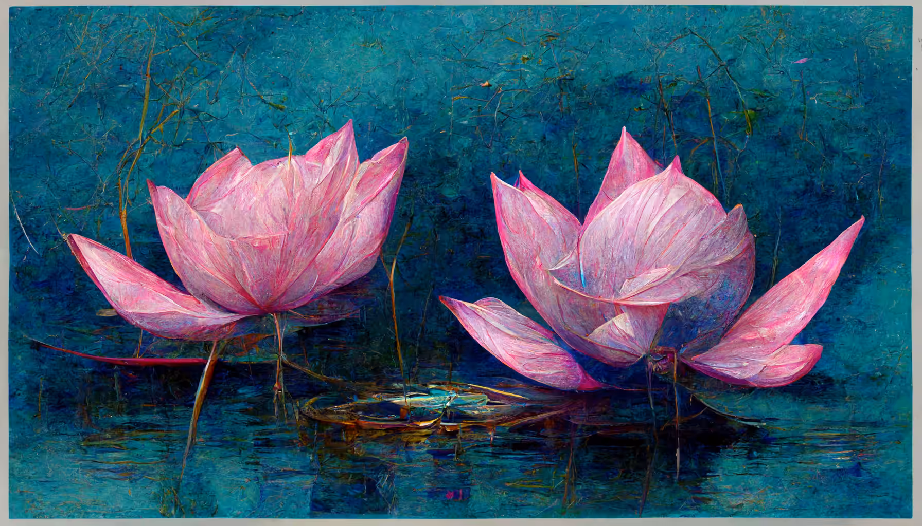 Pink lotus