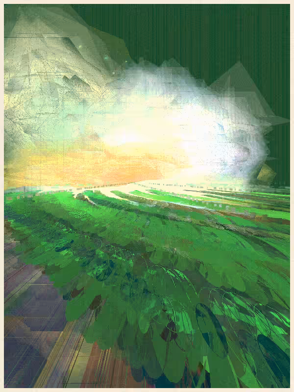 Quantum Places Lost in Time #132