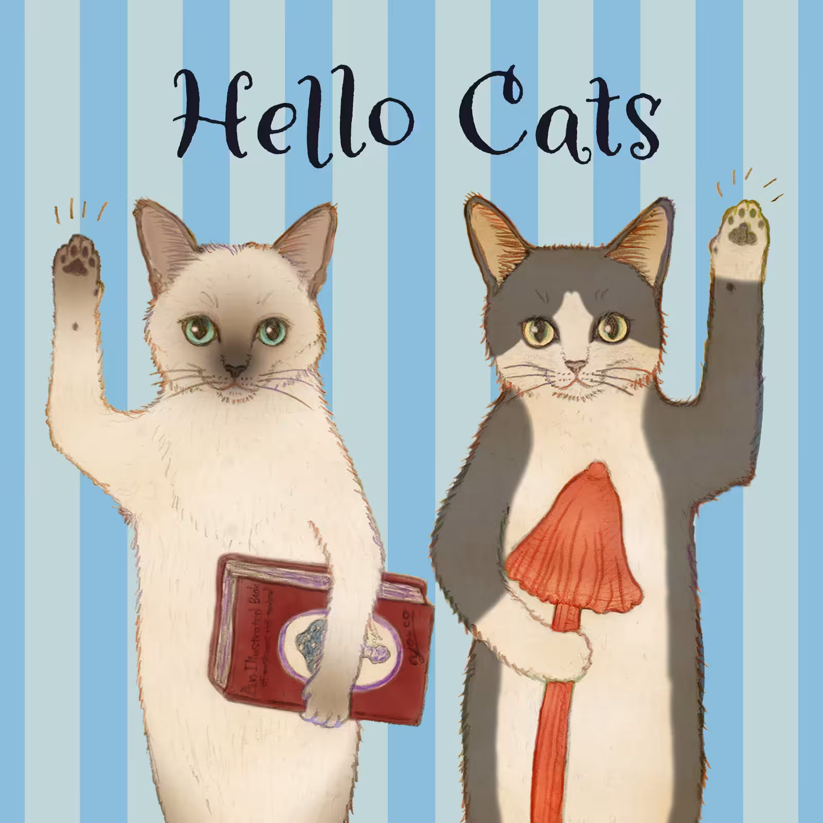 Hello Cats #016