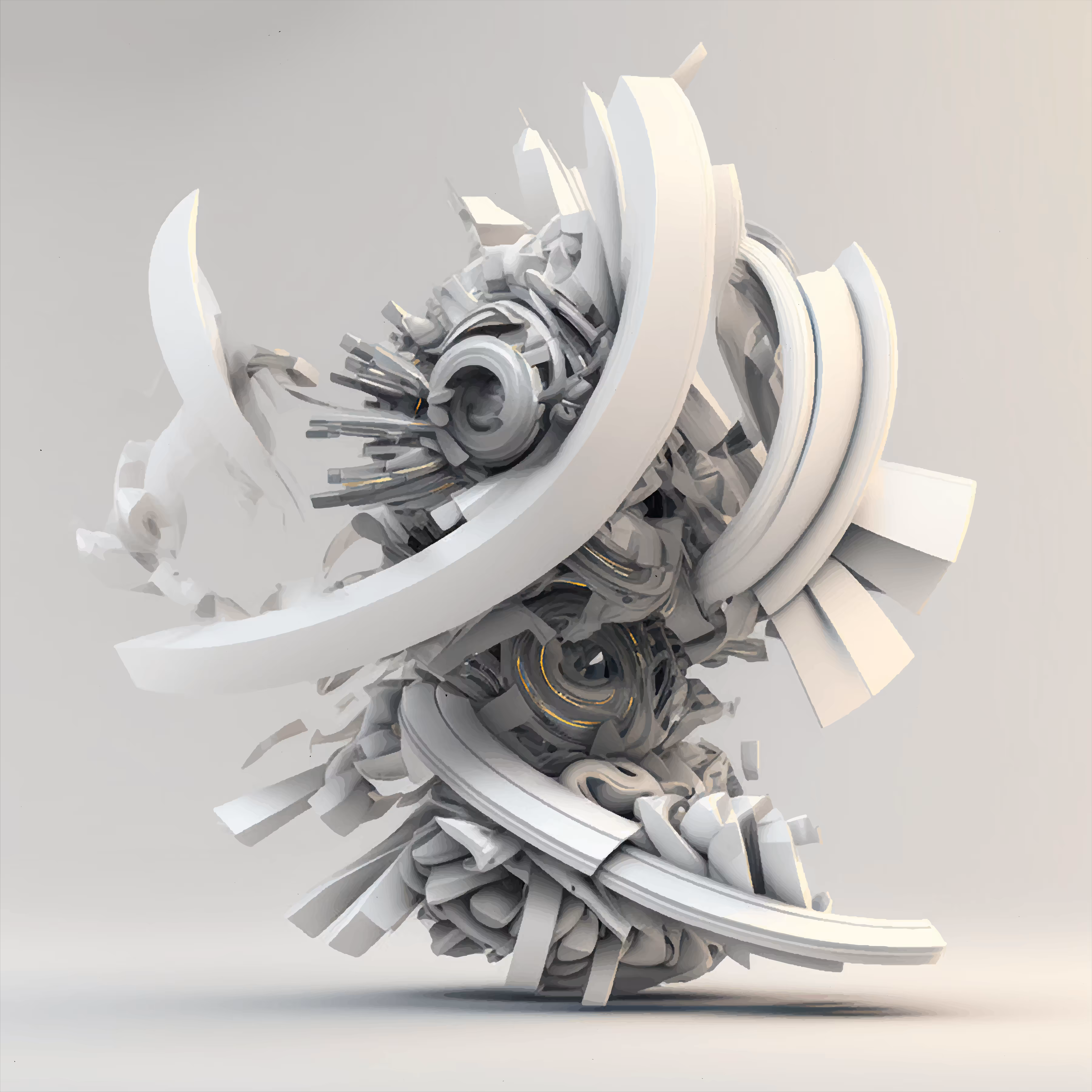 AI Sculptures: The Birth of AI Sculptures #60