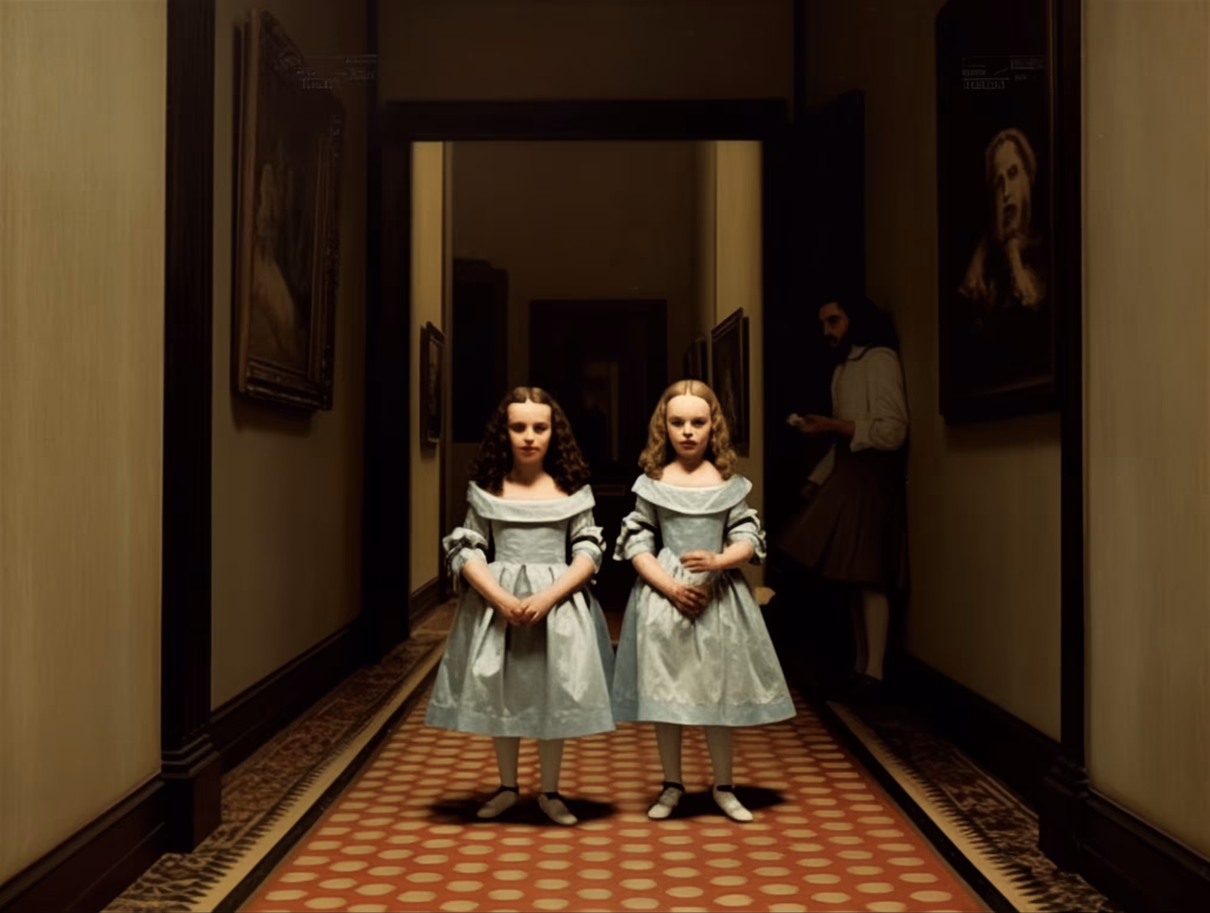 TWIN SISTERS ON THE MOVE