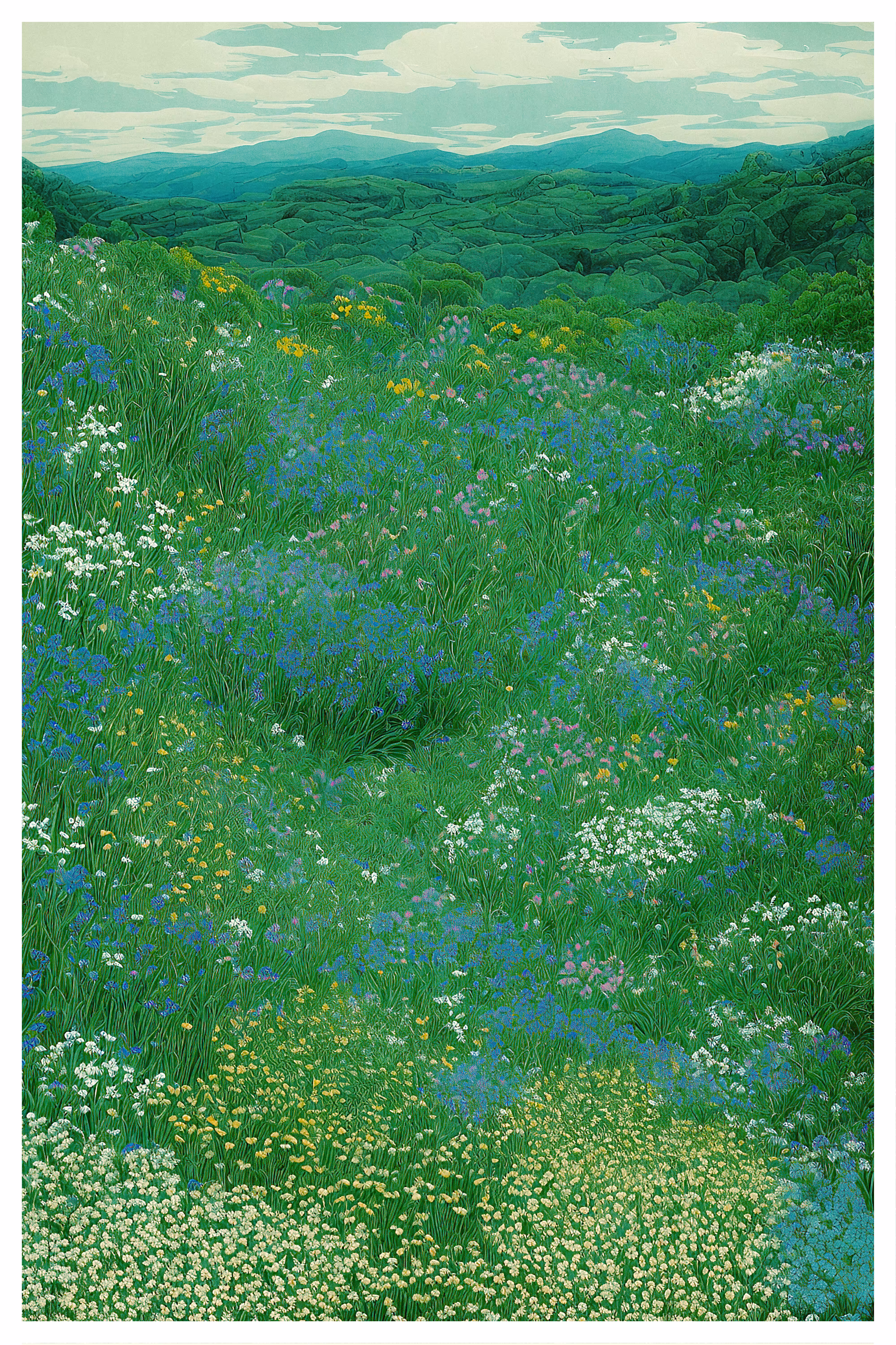 Melancholy Bloom