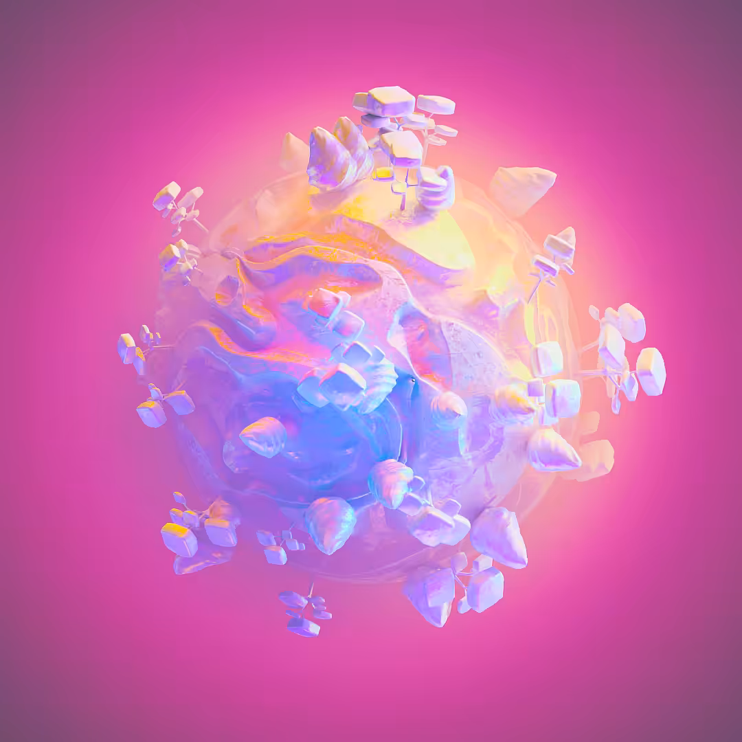Exosphere #62 - Iridescent