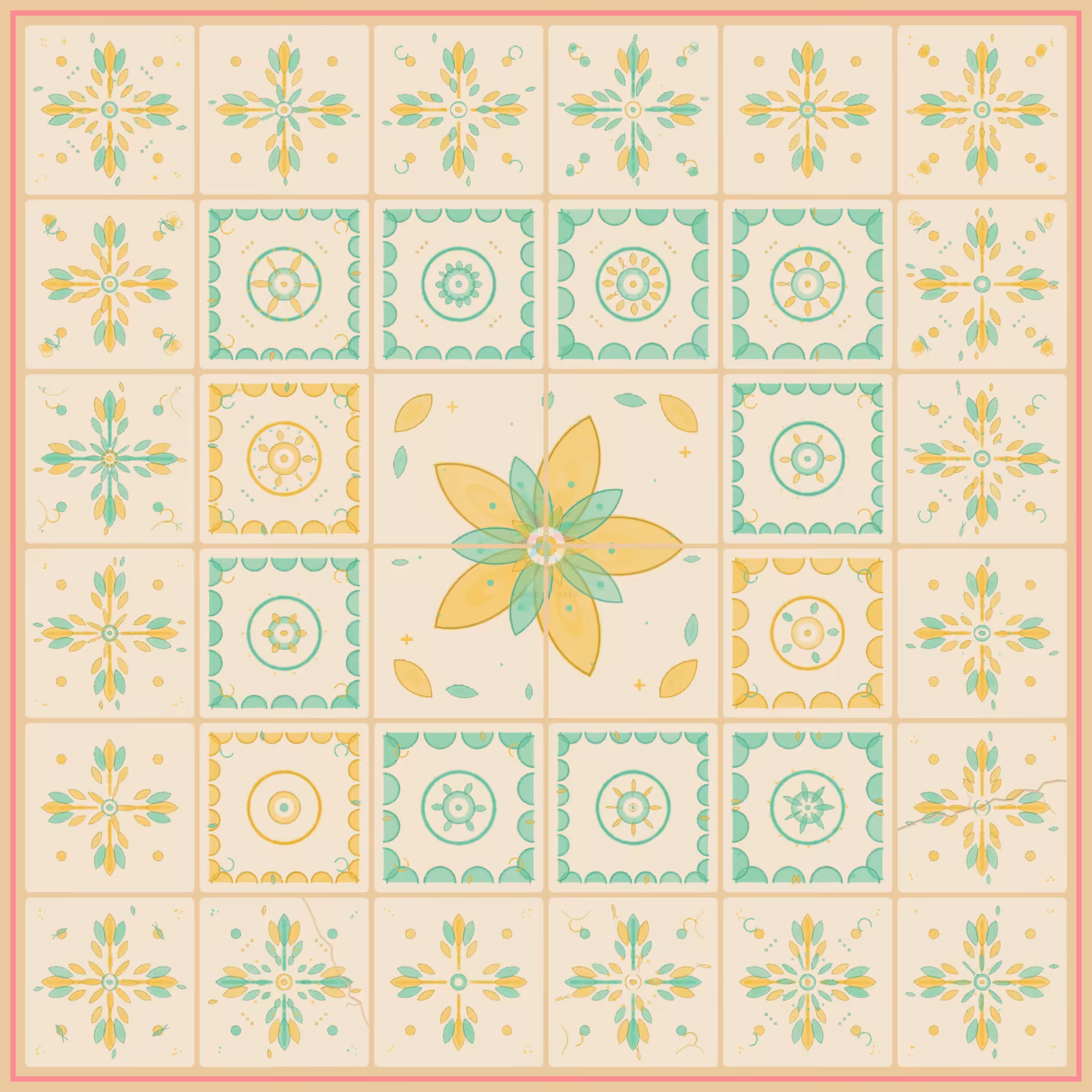 Azulejo Galo by Bryan Brinkman #113