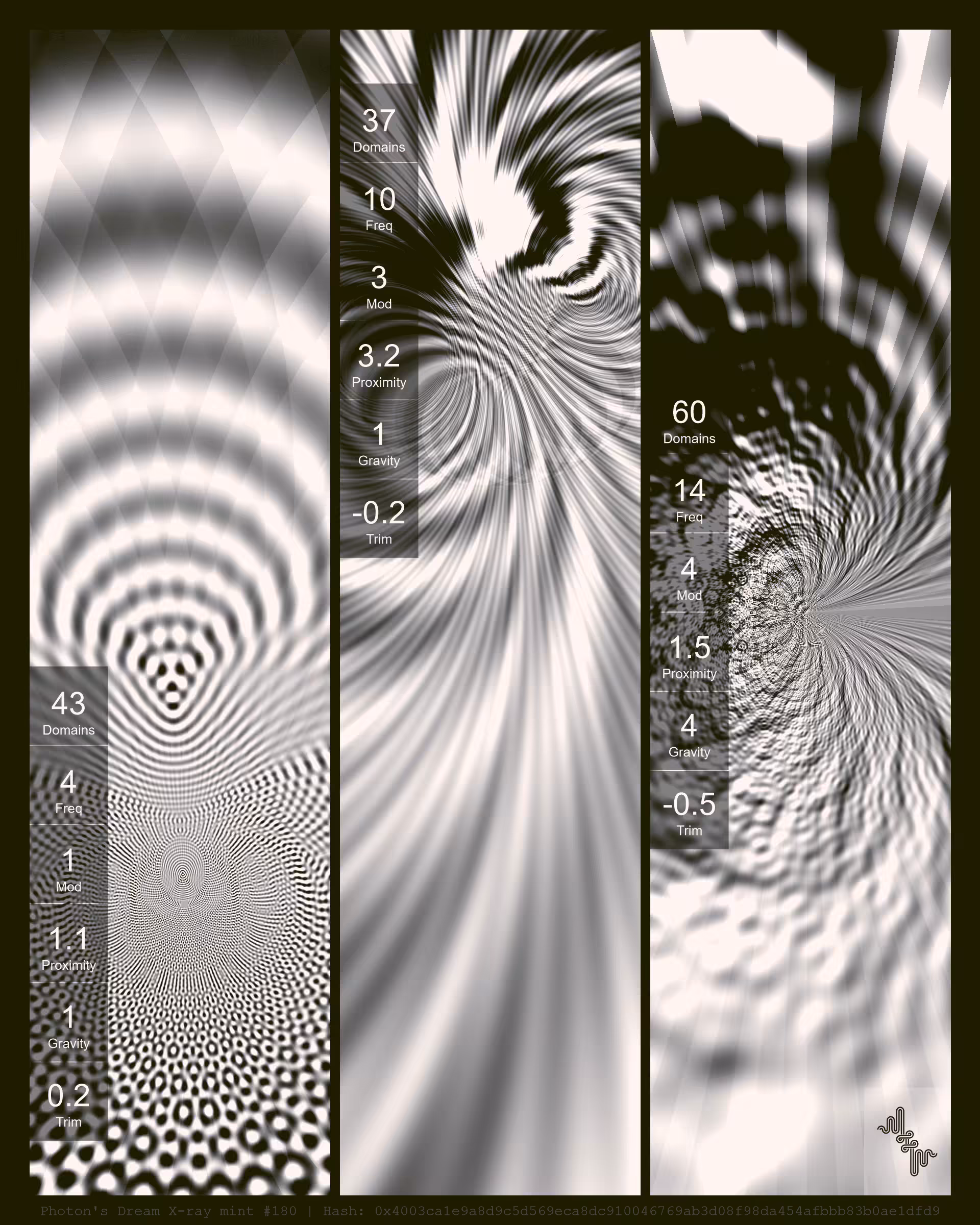 Photon's Dream X-ray mint#180