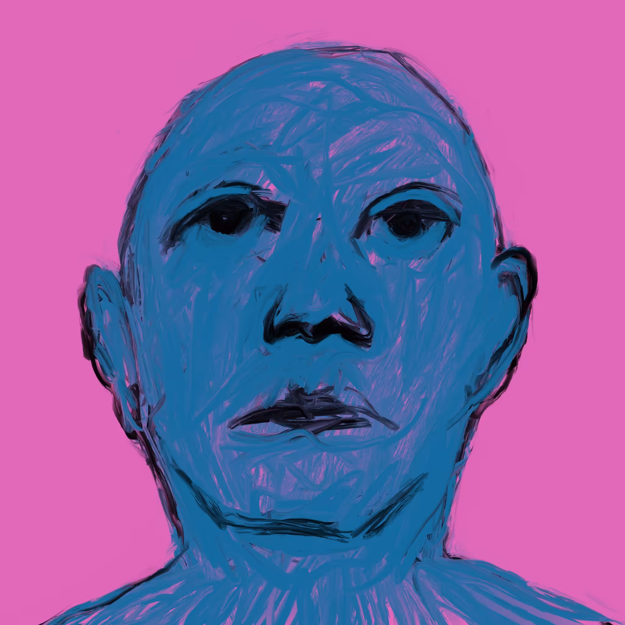 Blue Head